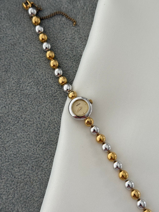 Vintage Two-Tone Seiko Watch