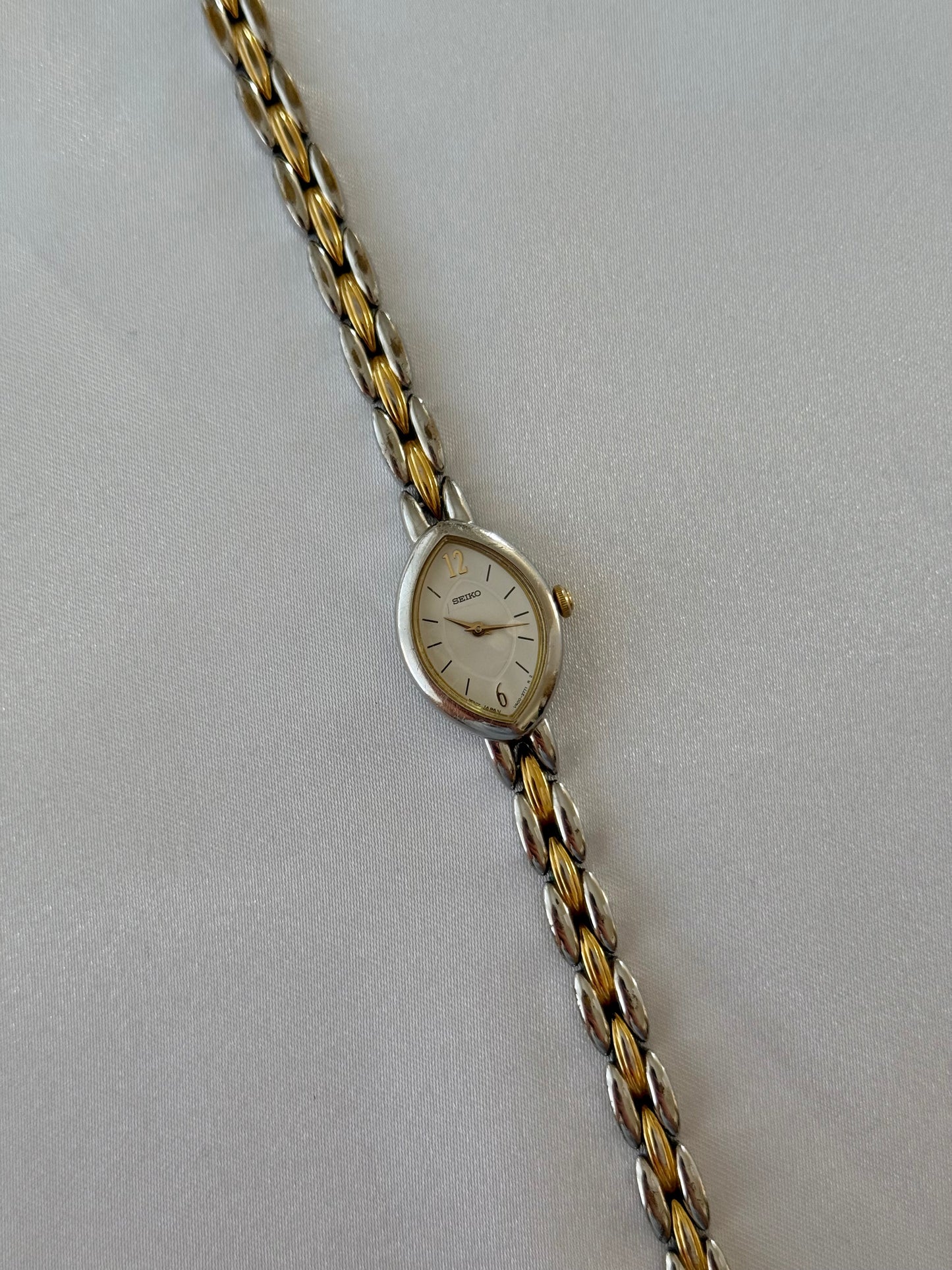 Rare Two Tone Seiko Watch