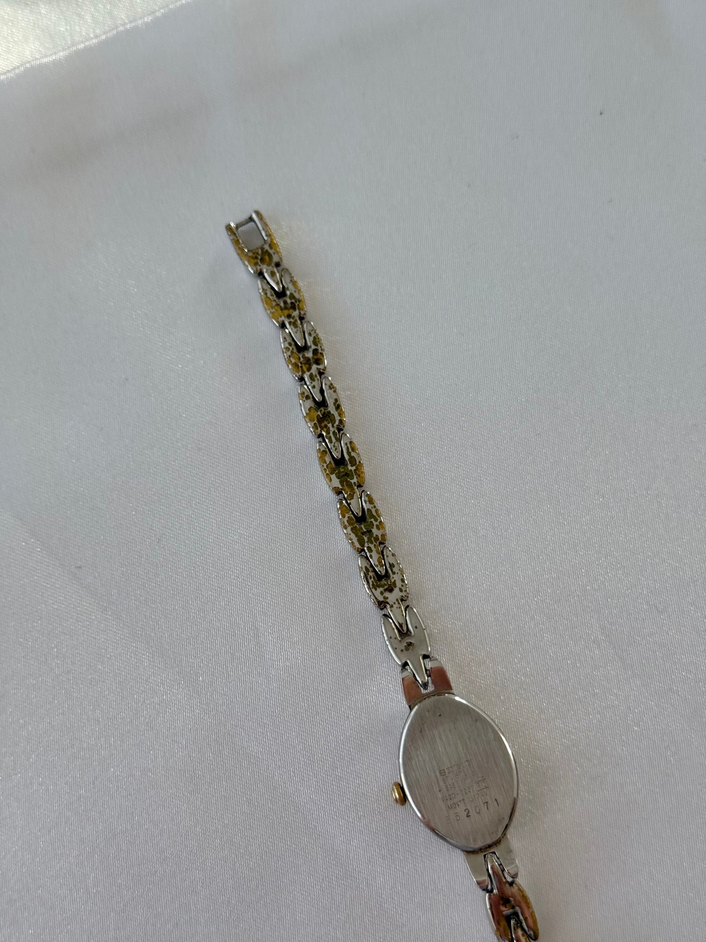 Rare Two Tone Seiko Watch