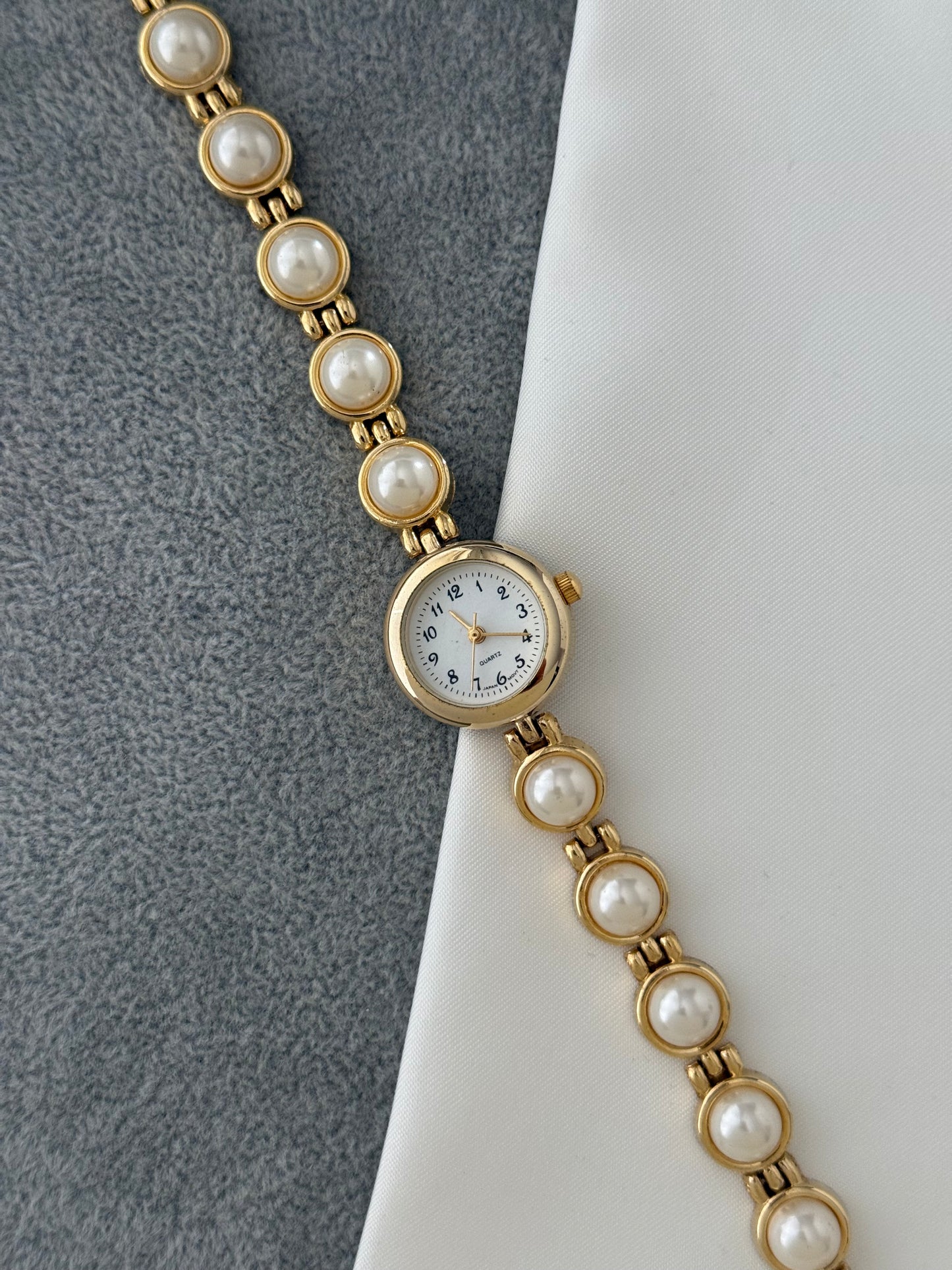 Vintage Pearl Watch