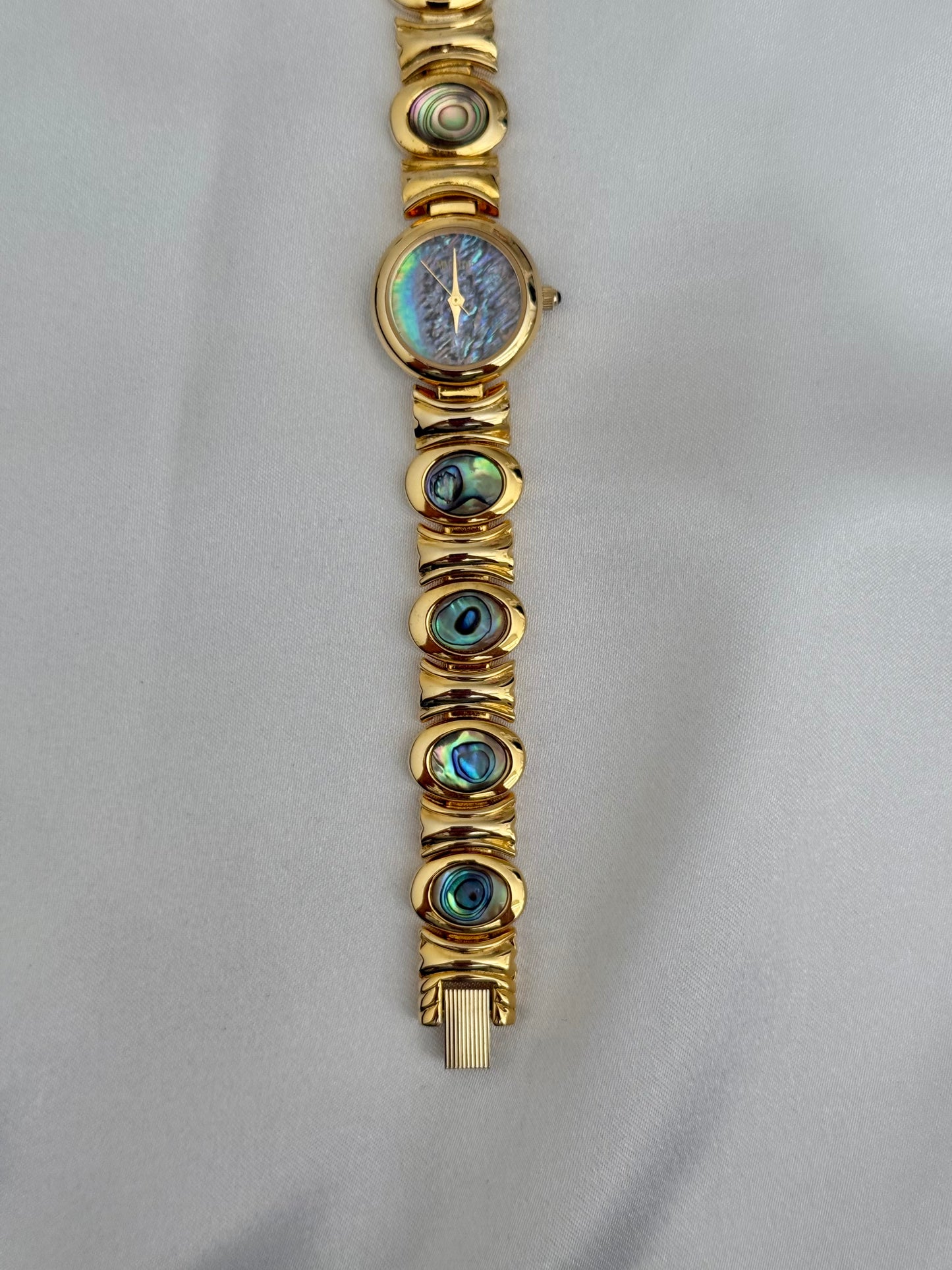 Vintage Abalone Watch