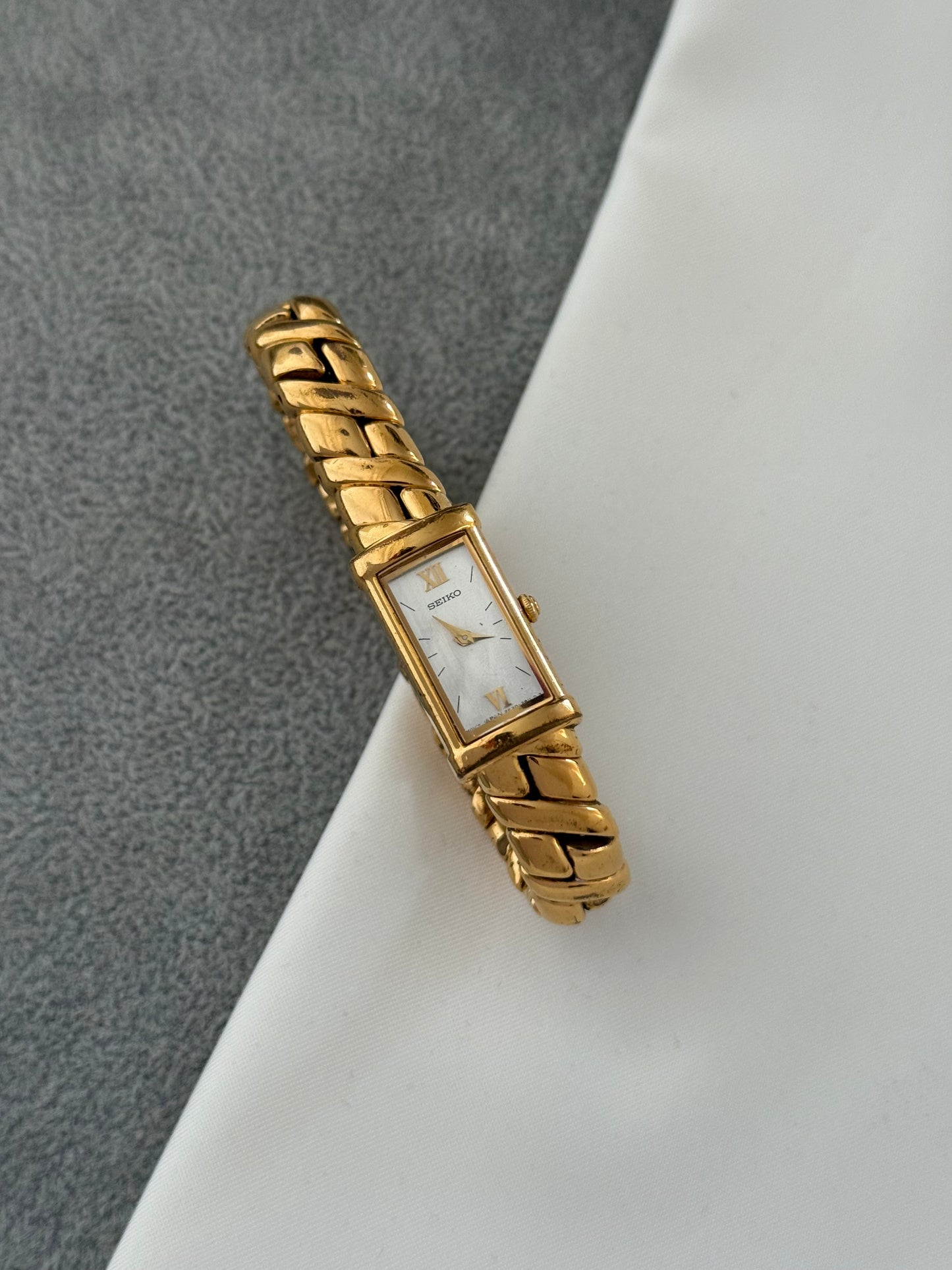 Boxed Vintage Seiko Watch