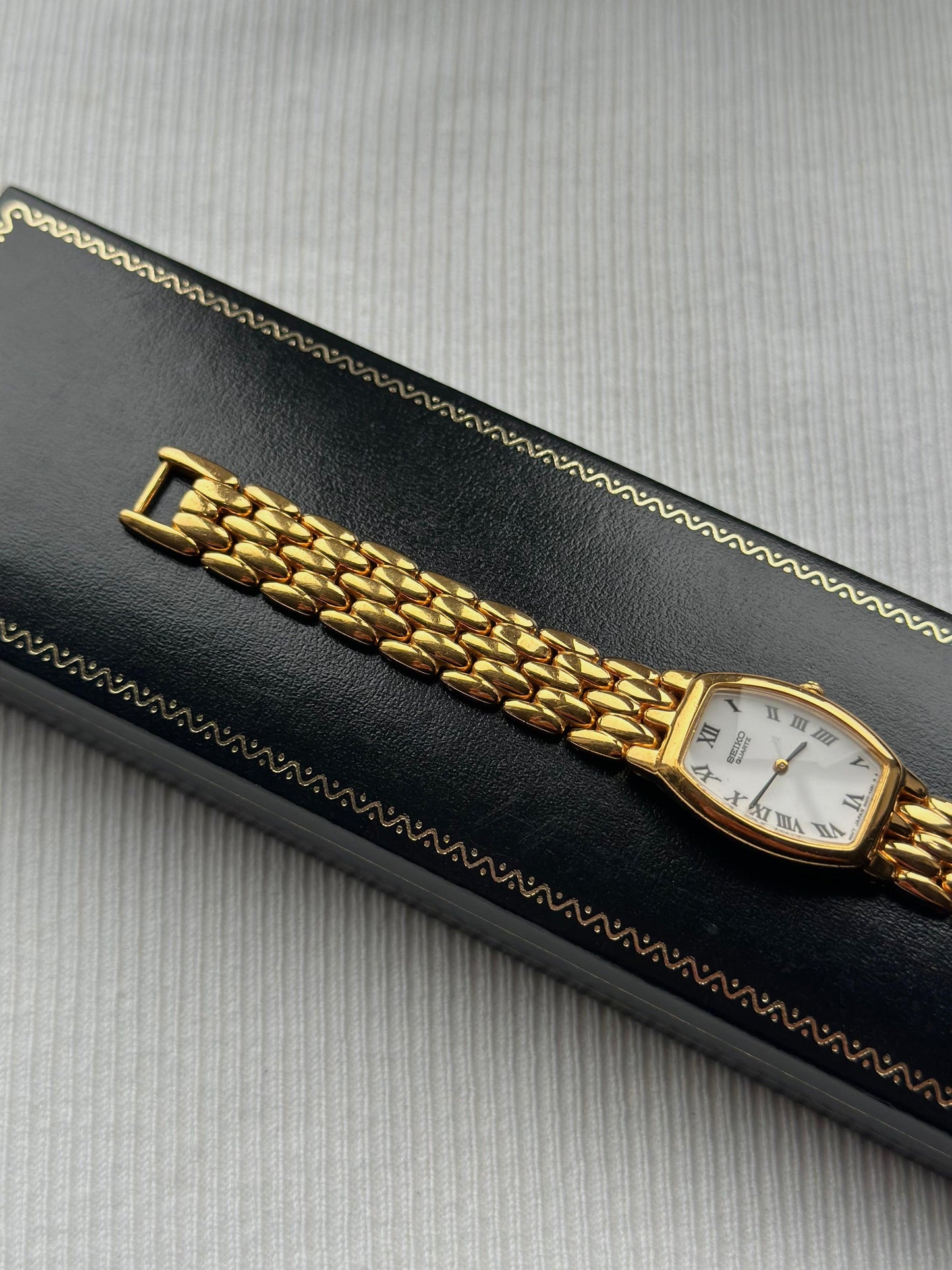 Vintage-Uhr von Seiko in Originalverpackung