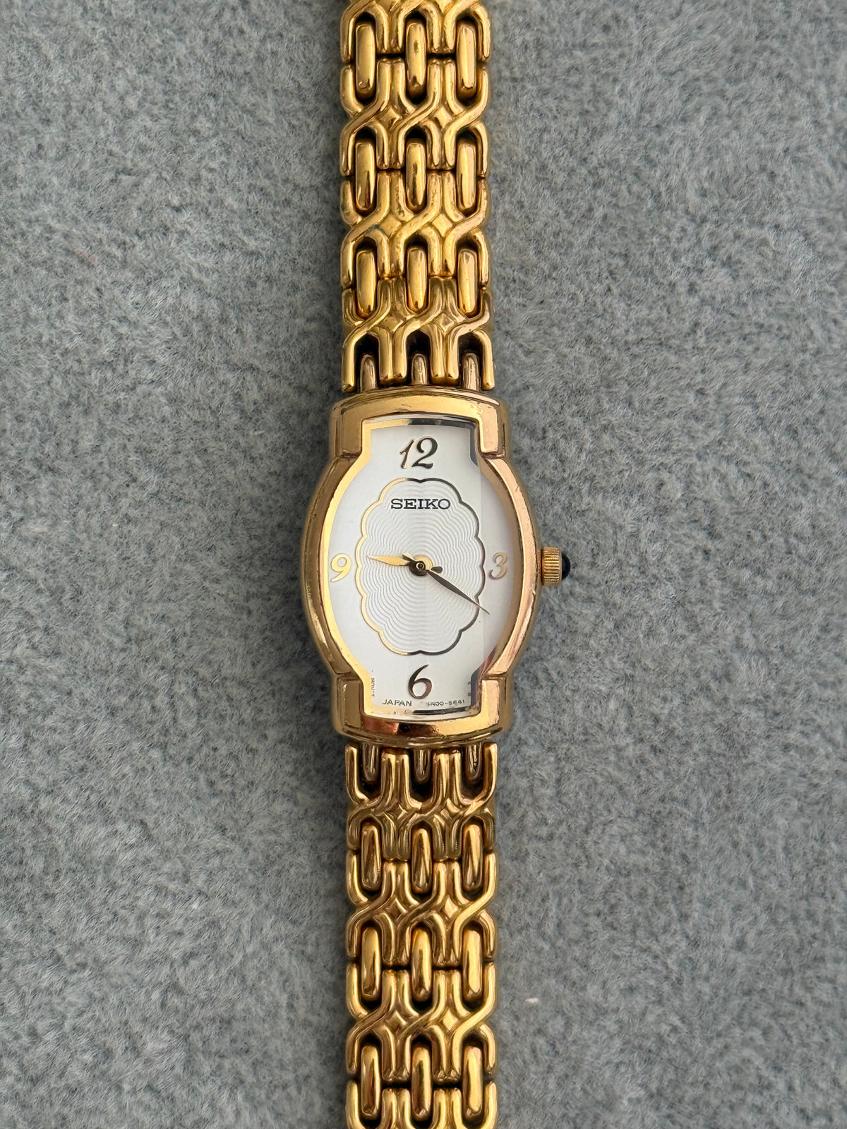 July 1987 Vintage Gold Seiko Watch 4N00-7070 – photo 2