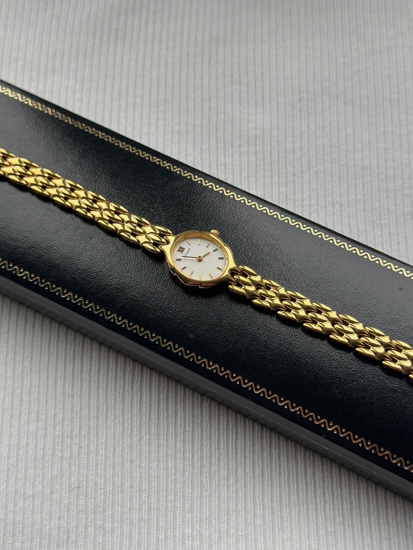 Vintage Boxed Citizen Watch