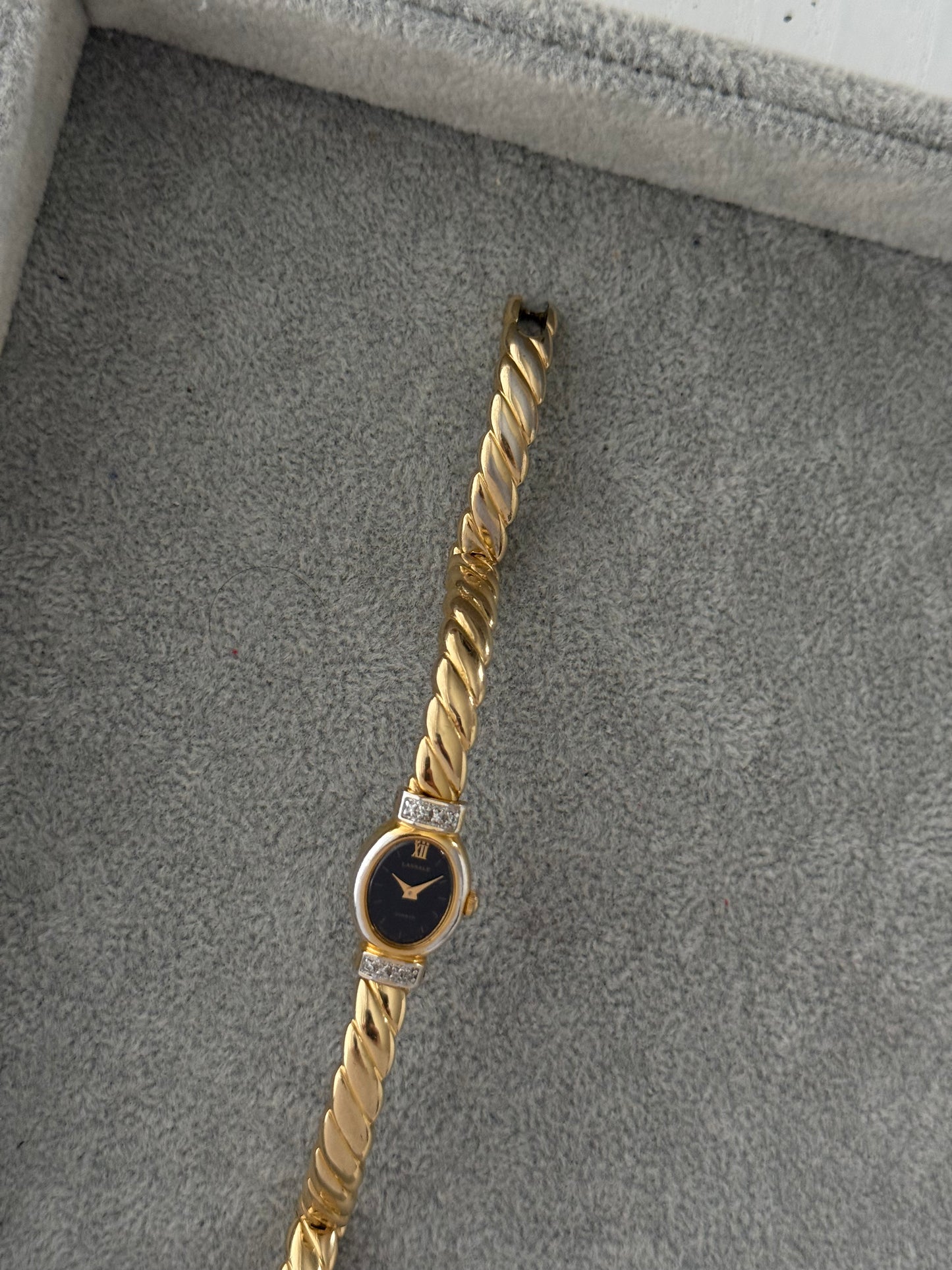 Rare 1980’s Seiko Lassale Watch