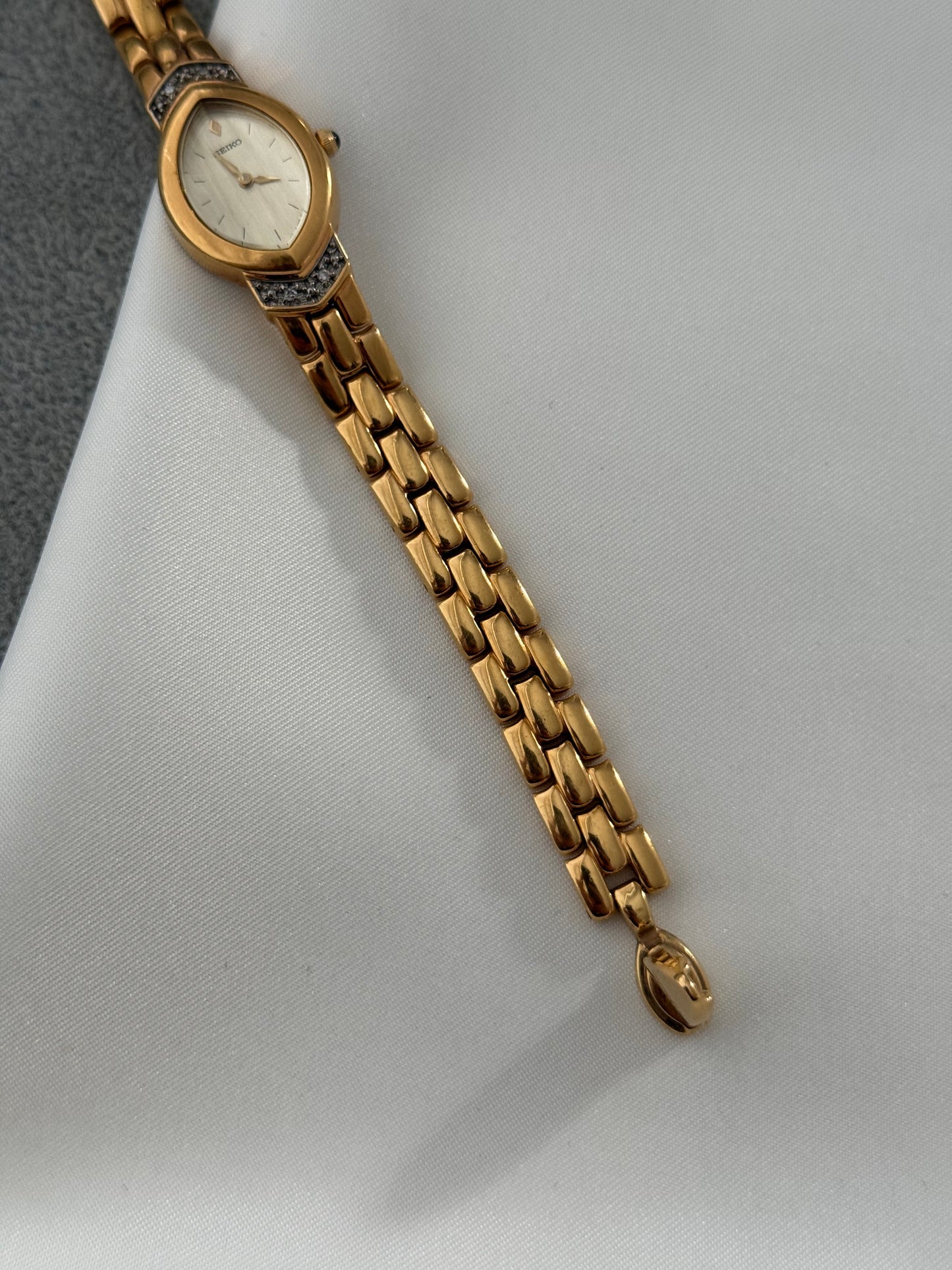 1990’s Diamond Bezel Seiko Watch