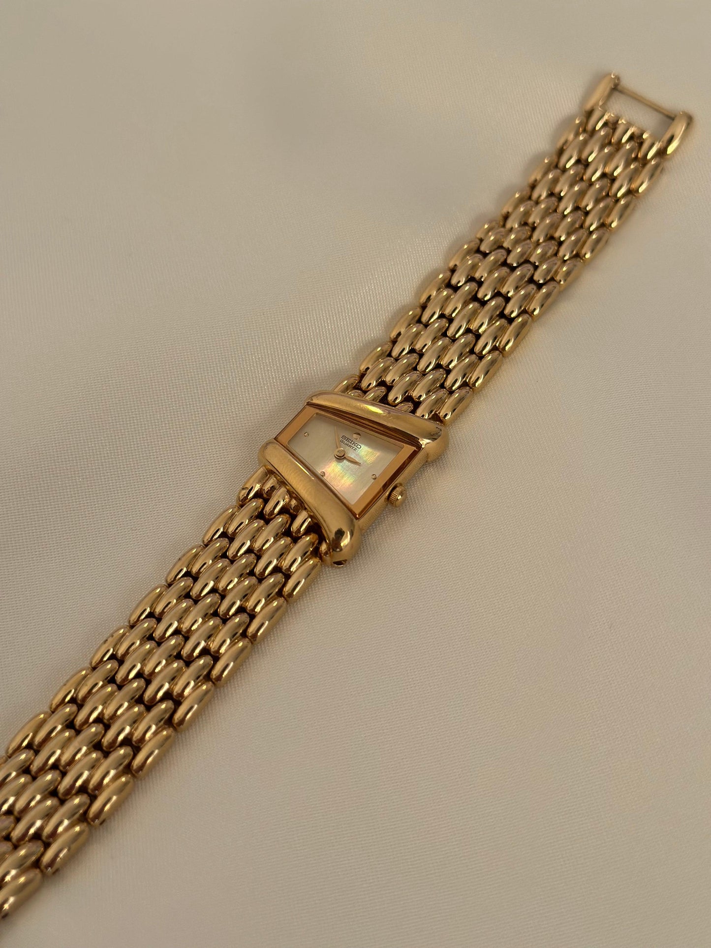 Rare Vintage Asymmetric Seiko