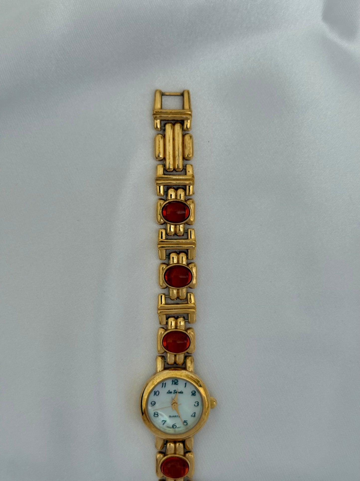 Vintage Amber Gem Watch