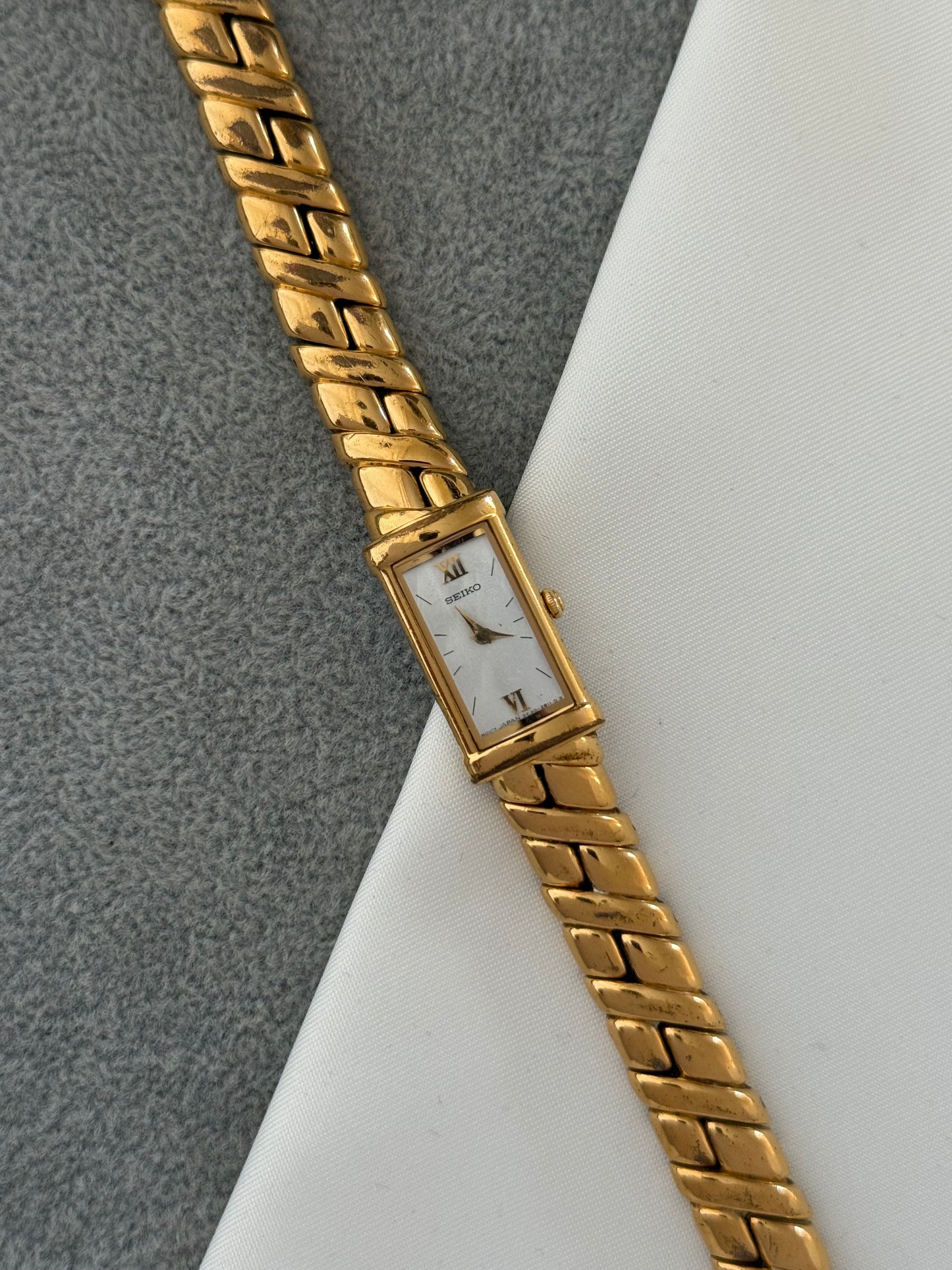 Boxed Vintage Seiko Watch