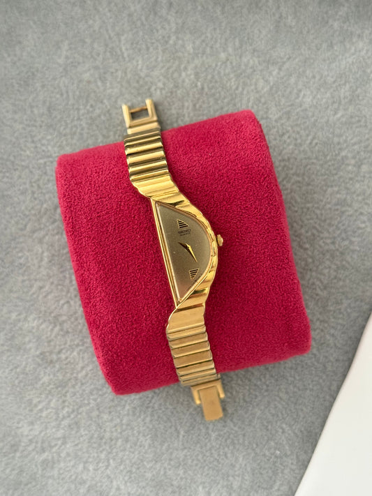 Rare Vintage Half Moon Seiko Watch