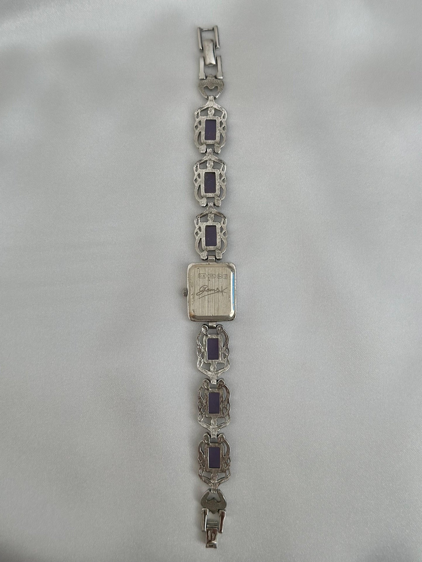 Montre vintage en argent