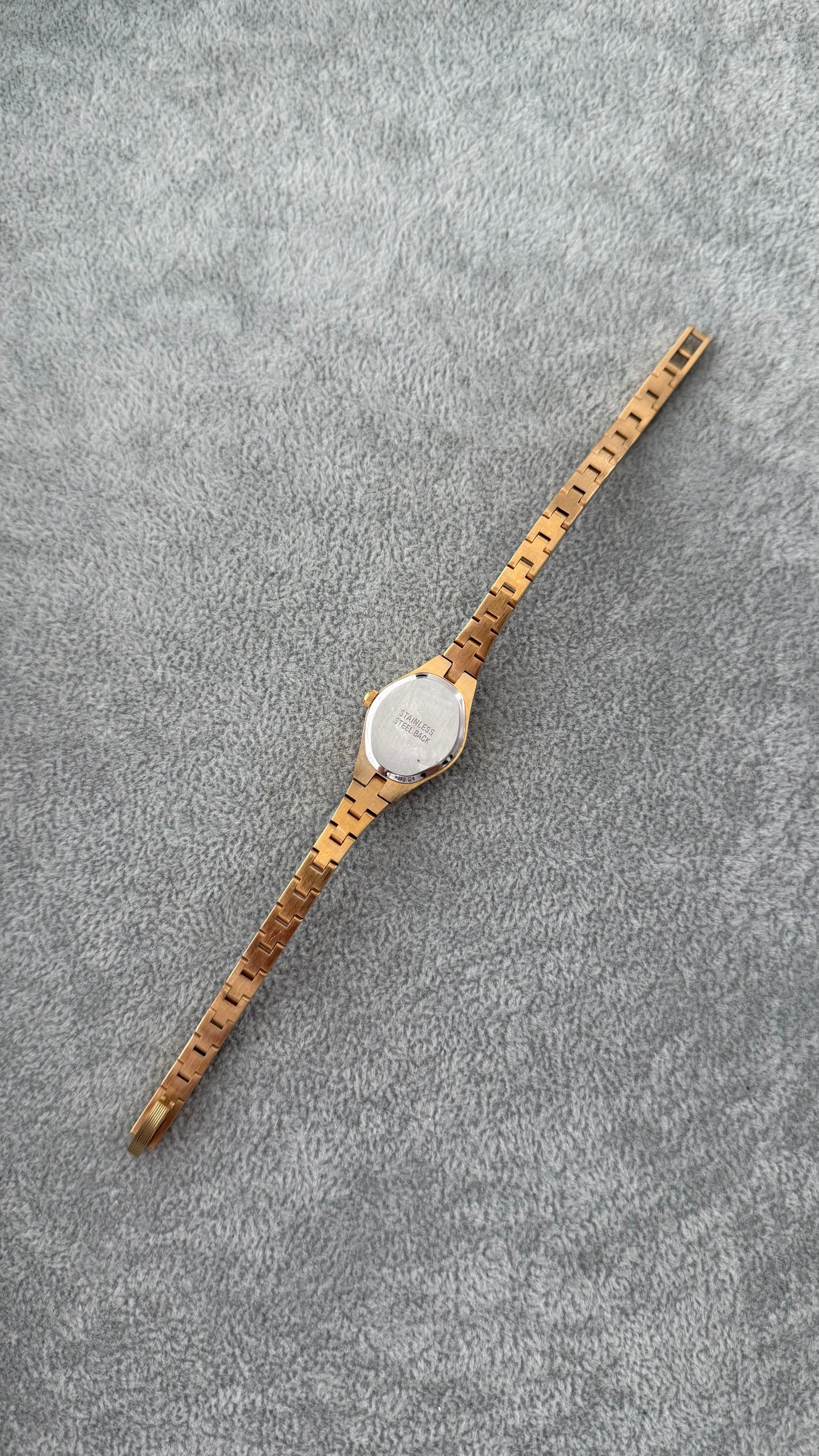 Vintage Heart Dial Watch