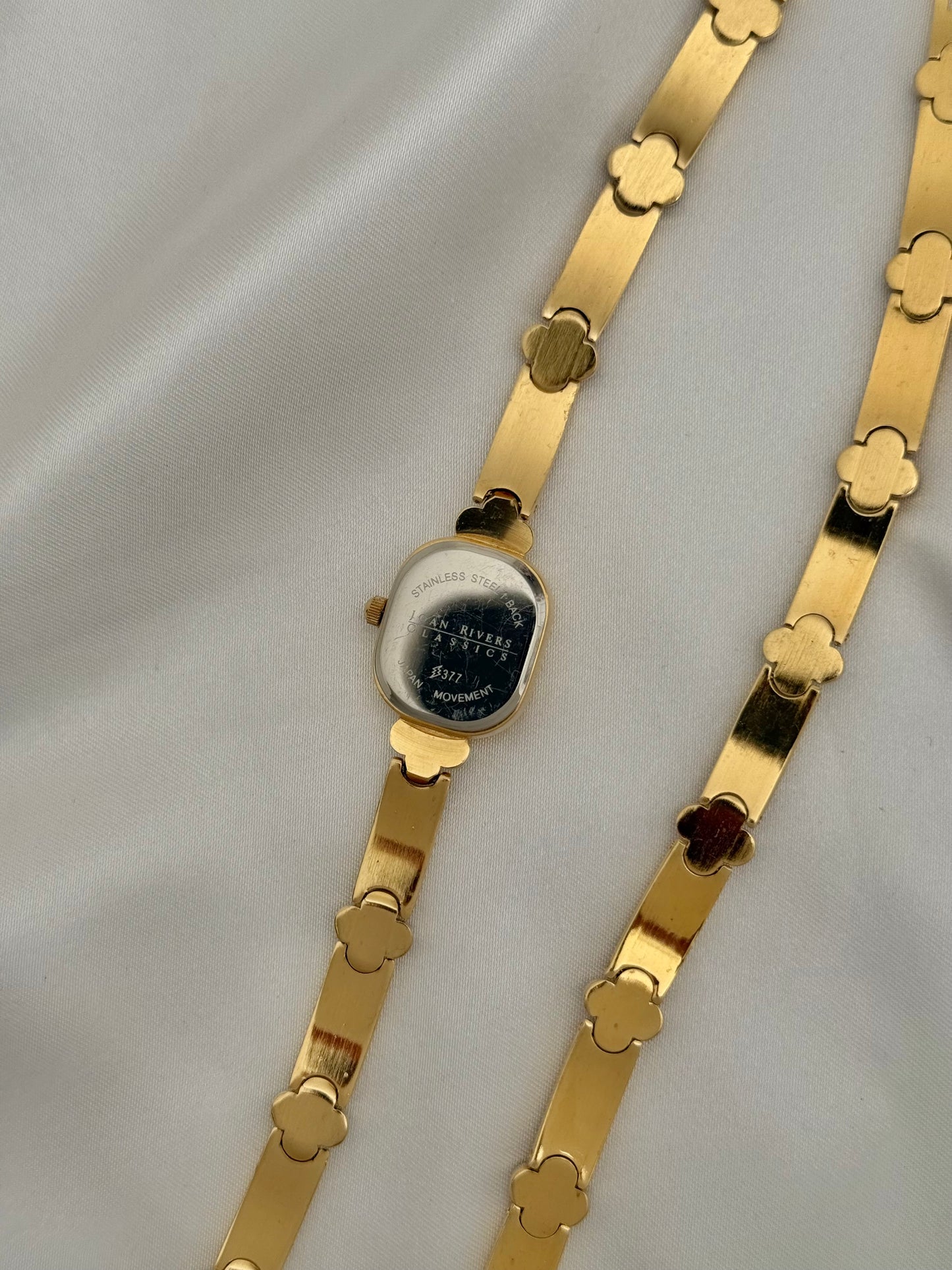 Super Rare Vintage Joan Rivers Watch Set