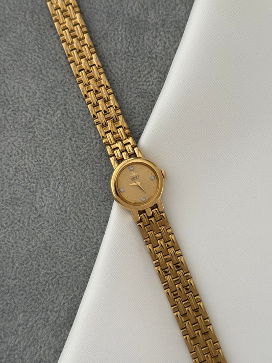 Vintage Diamond Dial Seiko