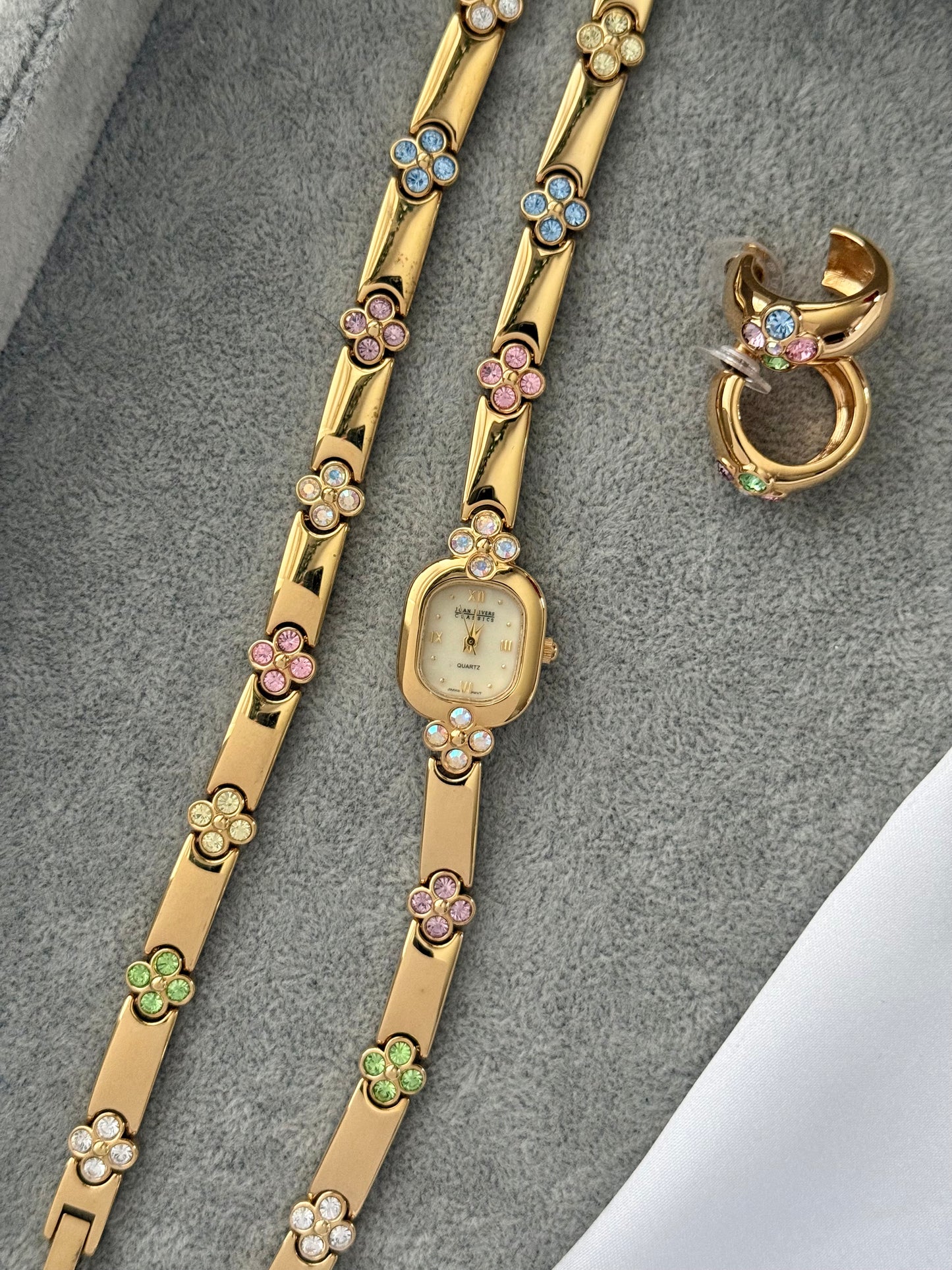 Super Rare Vintage Joan Rivers Watch Set