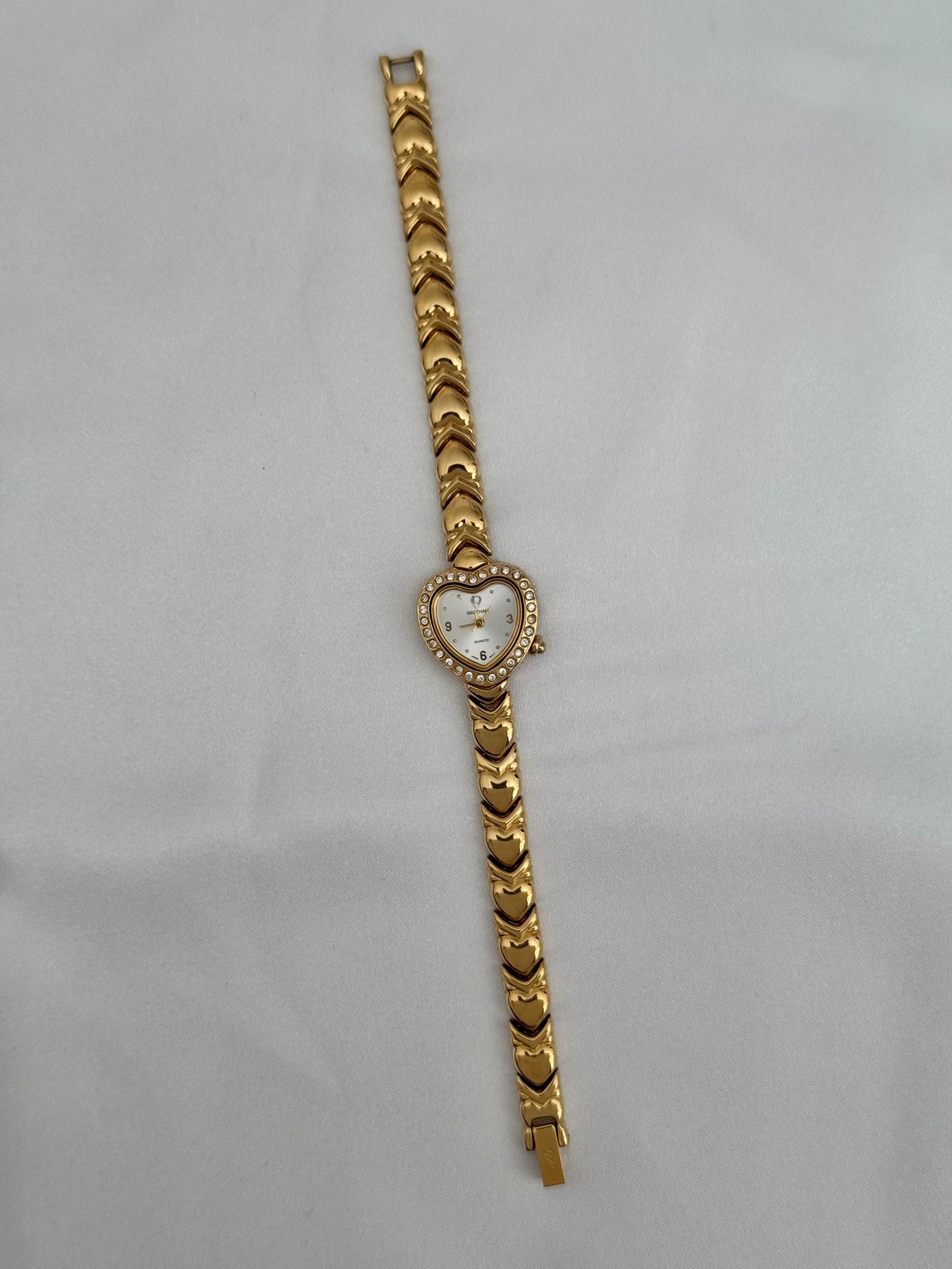 Vintage Heart Dial Watch