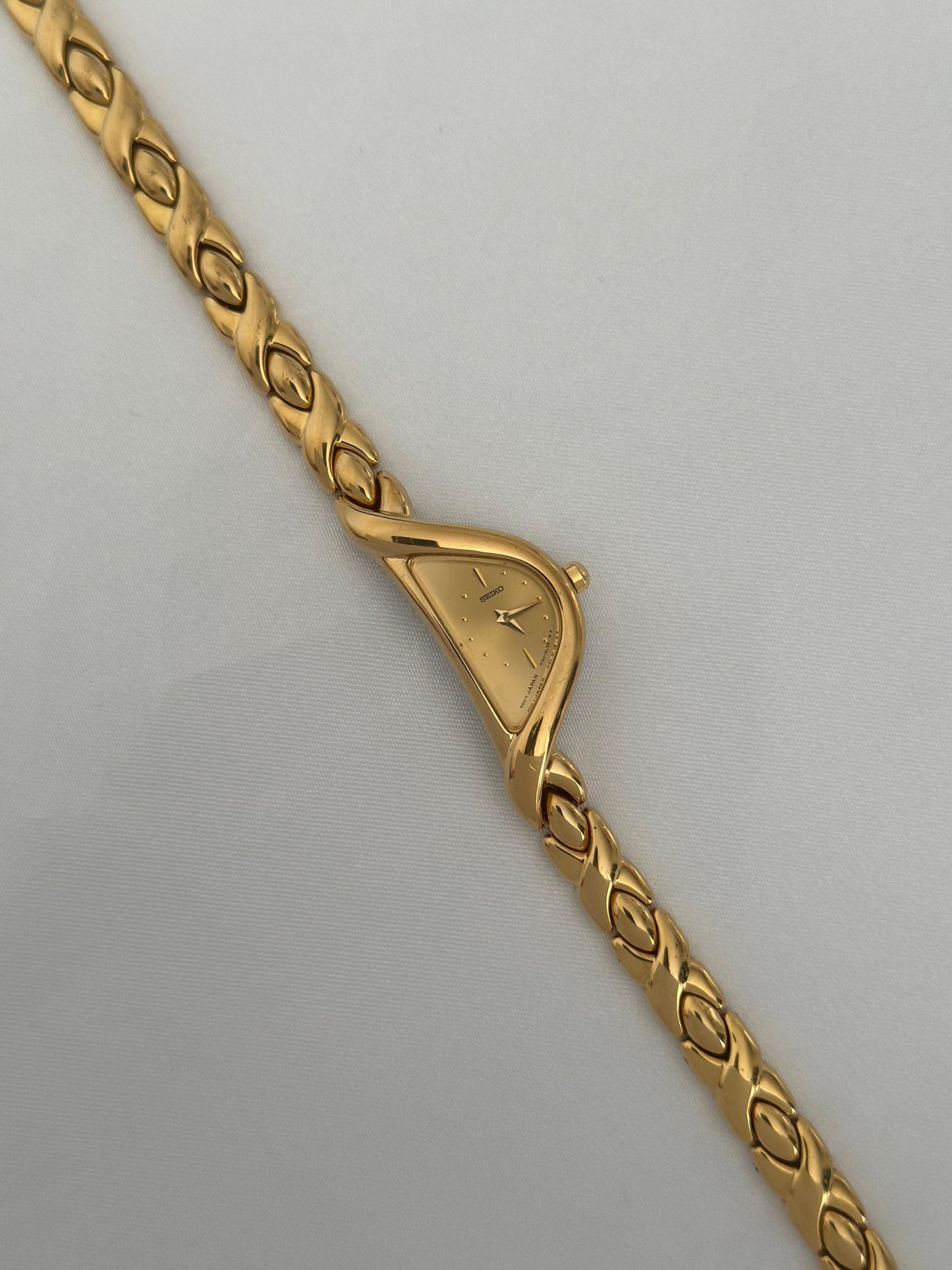 Rare Vintage Half Moon Seiko