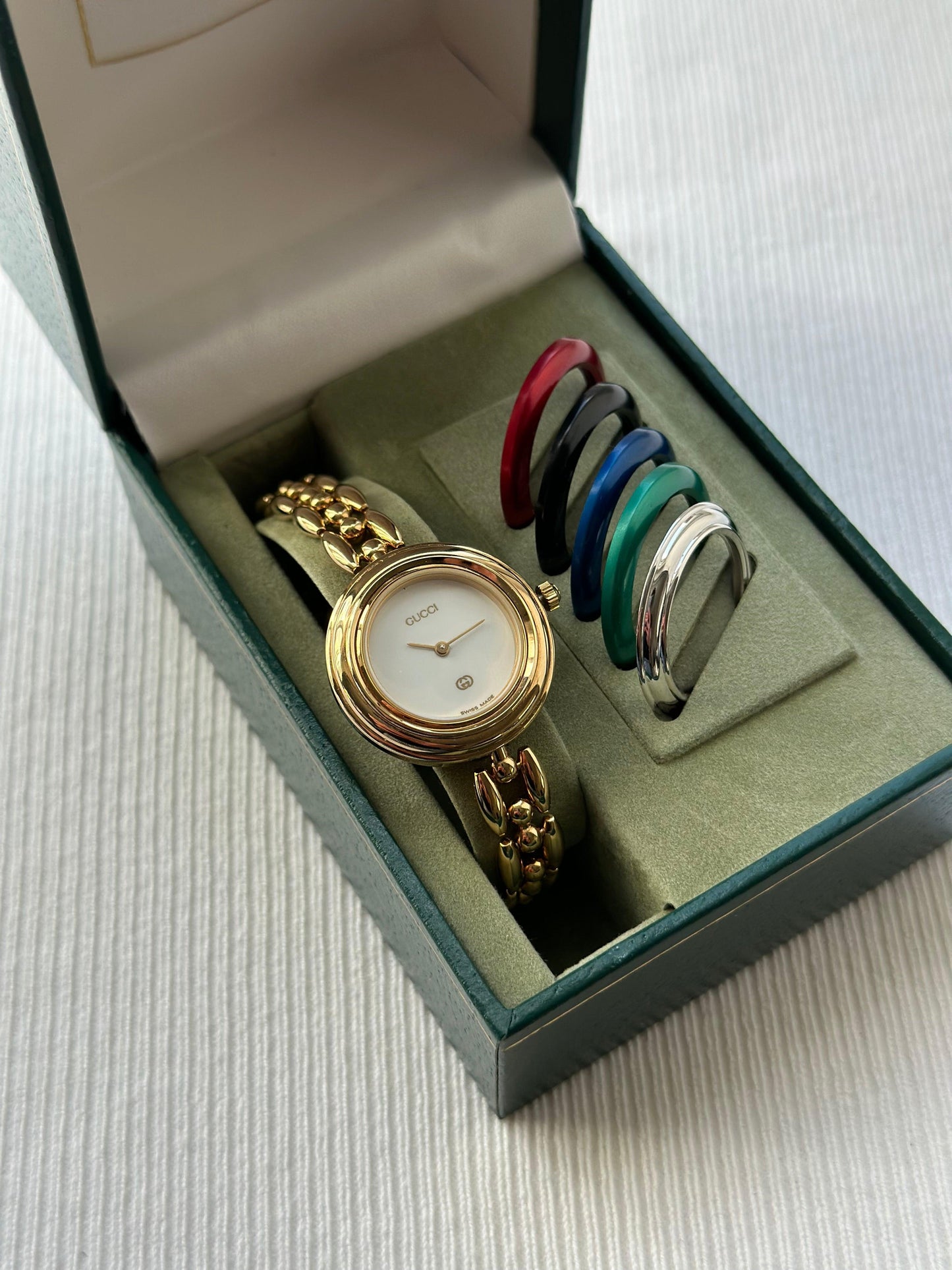 Vintage 1200L Gucci Uhr