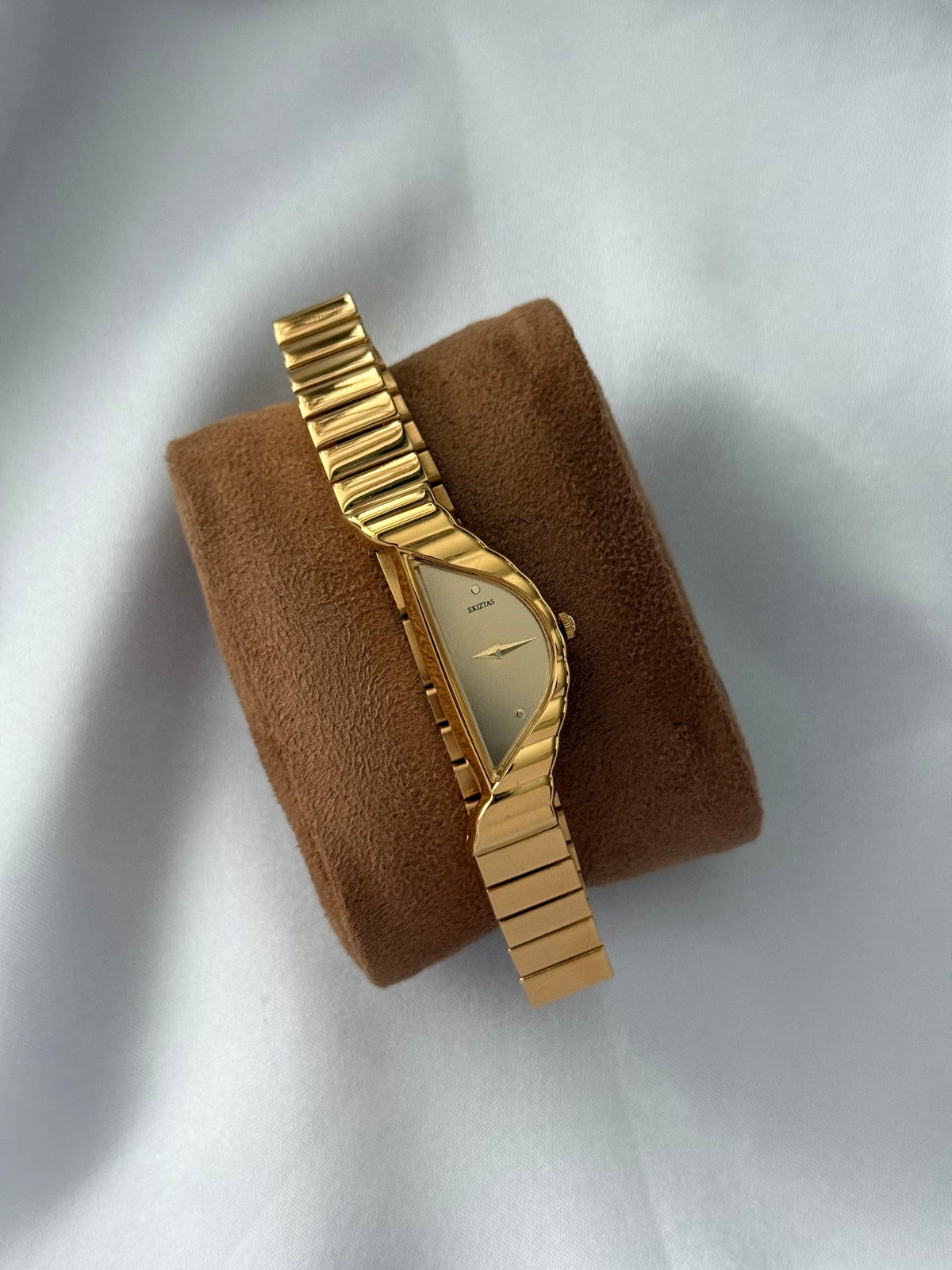 Ekiztas Half Moon Watch – Gold Dial – photo 4