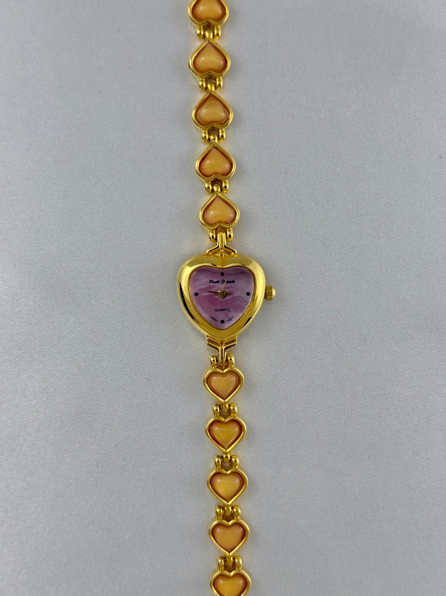 Vintage Heart Watch