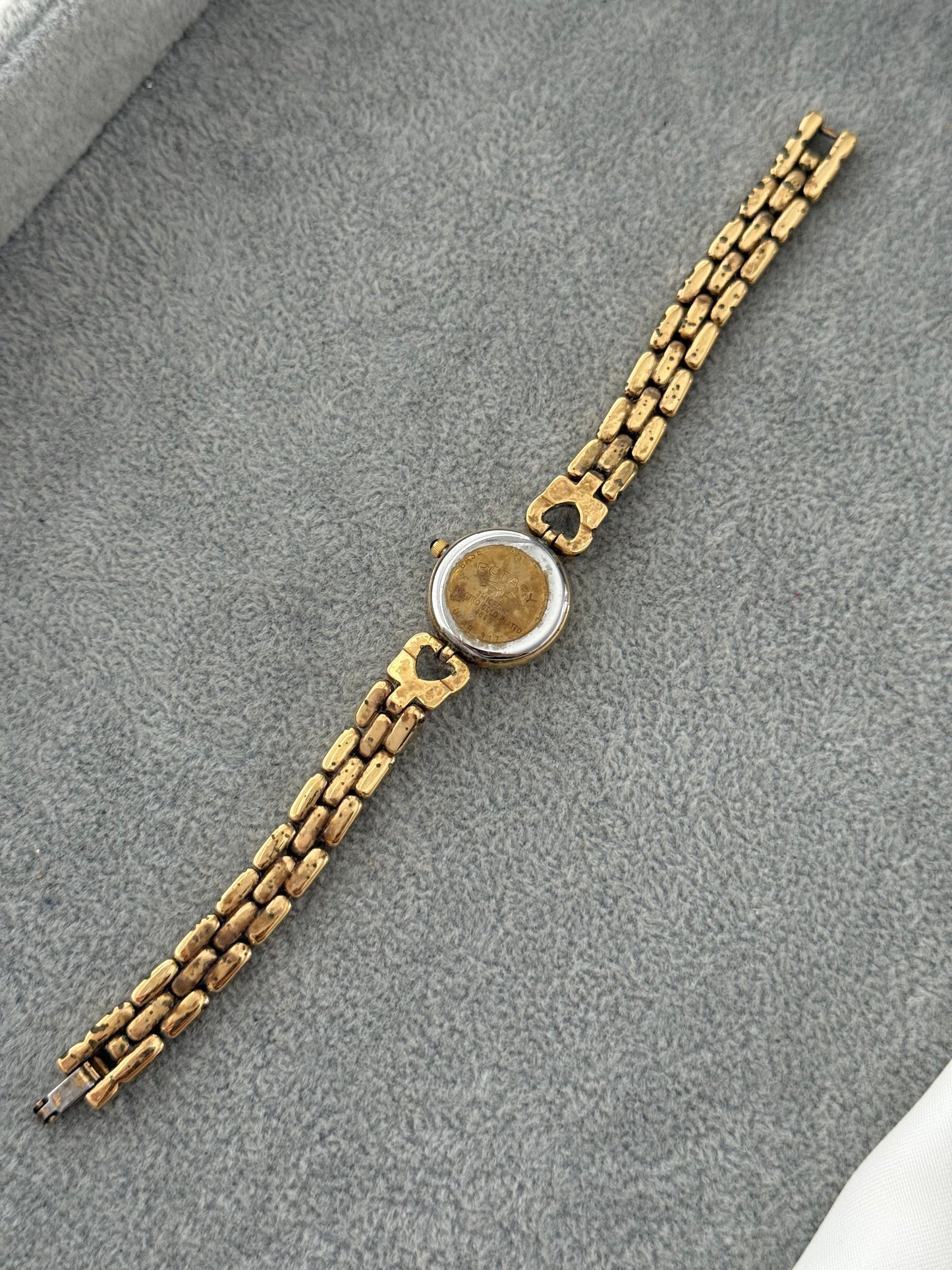 Vintage Heart Rotary Watch