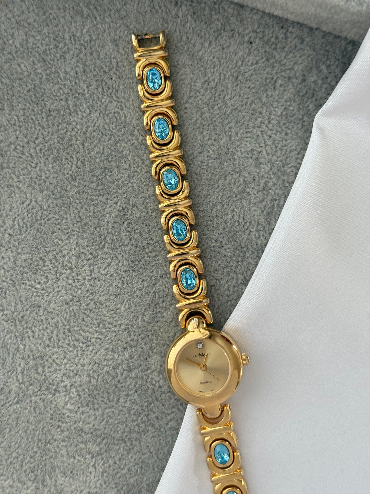 Vintage Topaz Watch