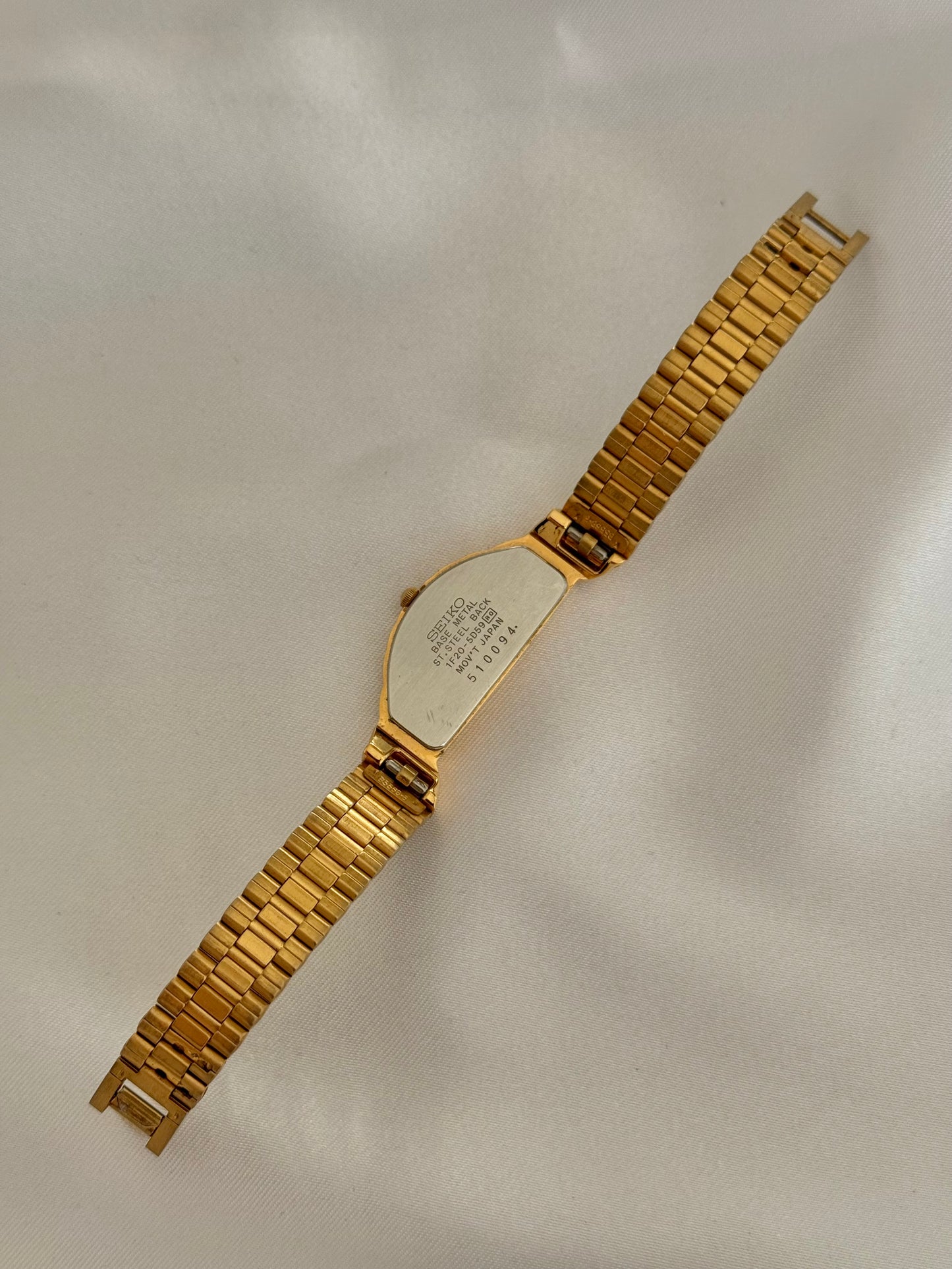 Rare Vintage Half Moon Seiko Watch