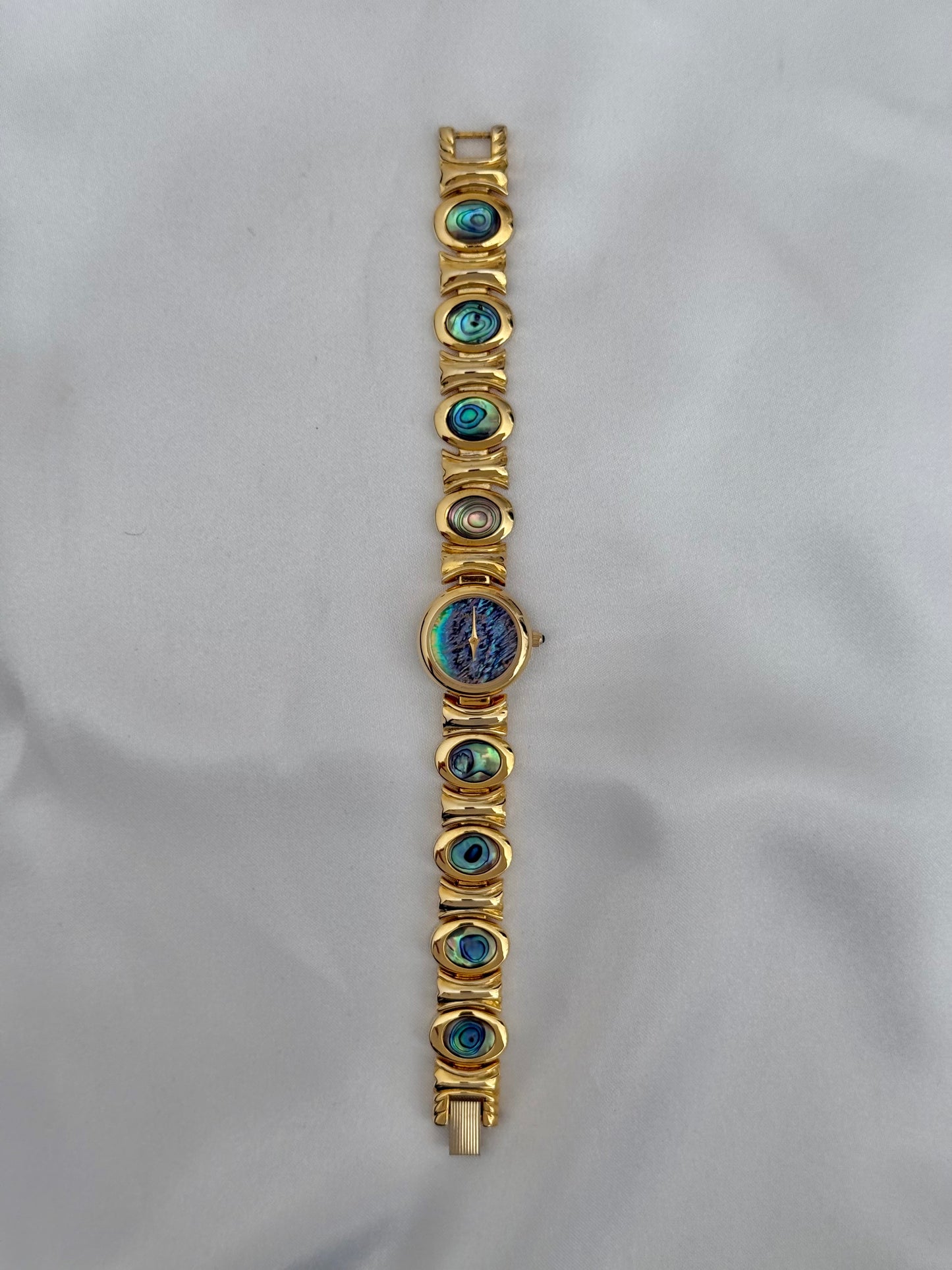 Vintage Abalone Watch