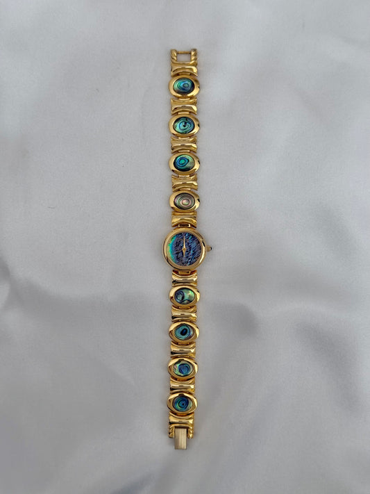 Vintage Abalone Watch