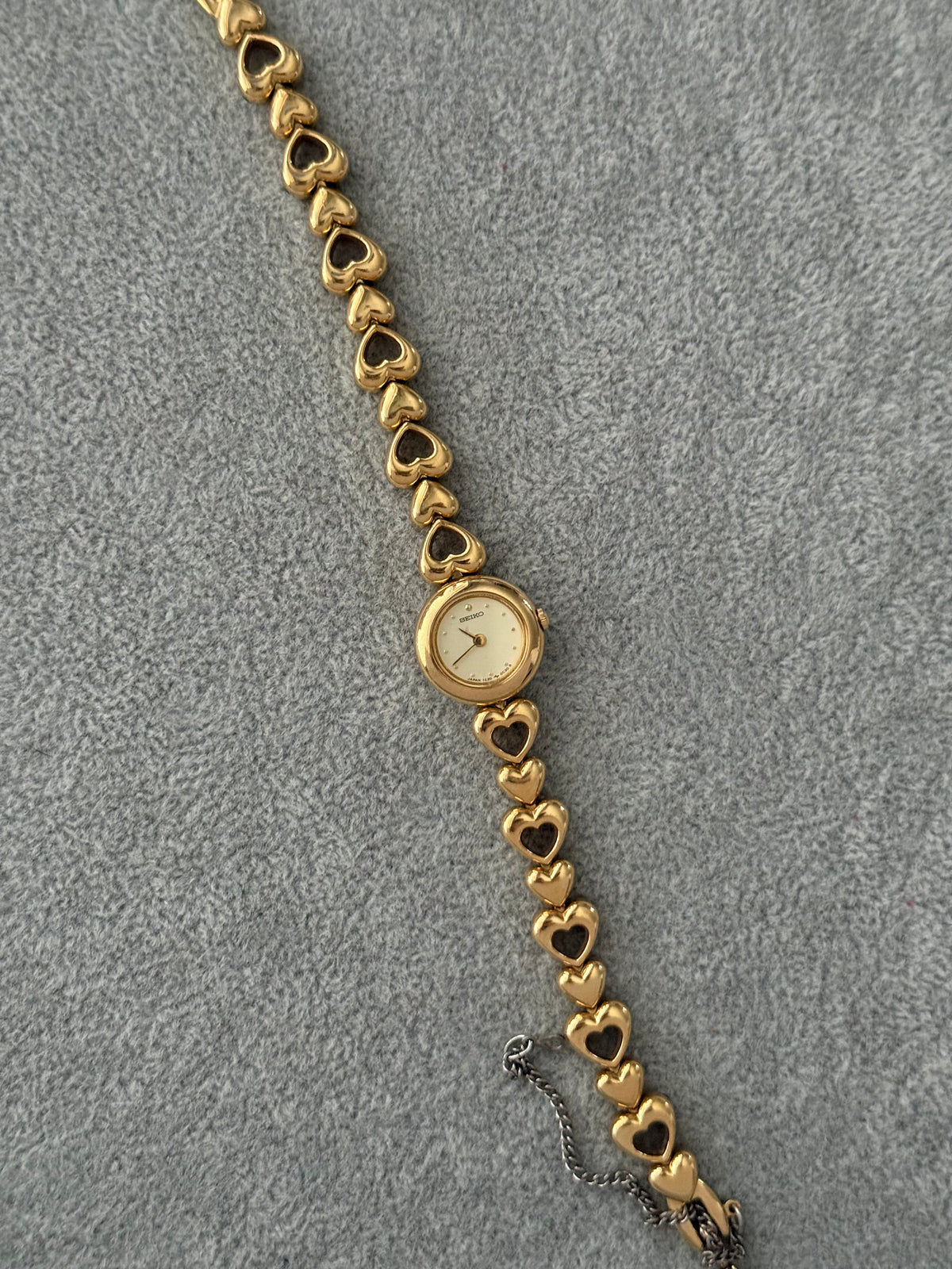 Rare Vintage Hearts Seiko Watch