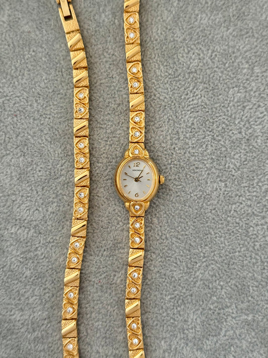 Vintage Heart Watch Set