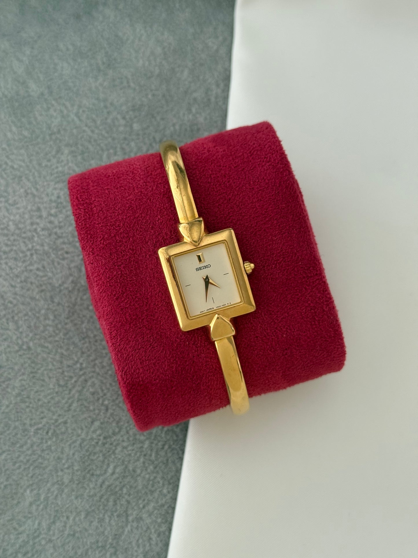 Vintage Seiko Bangle Watch