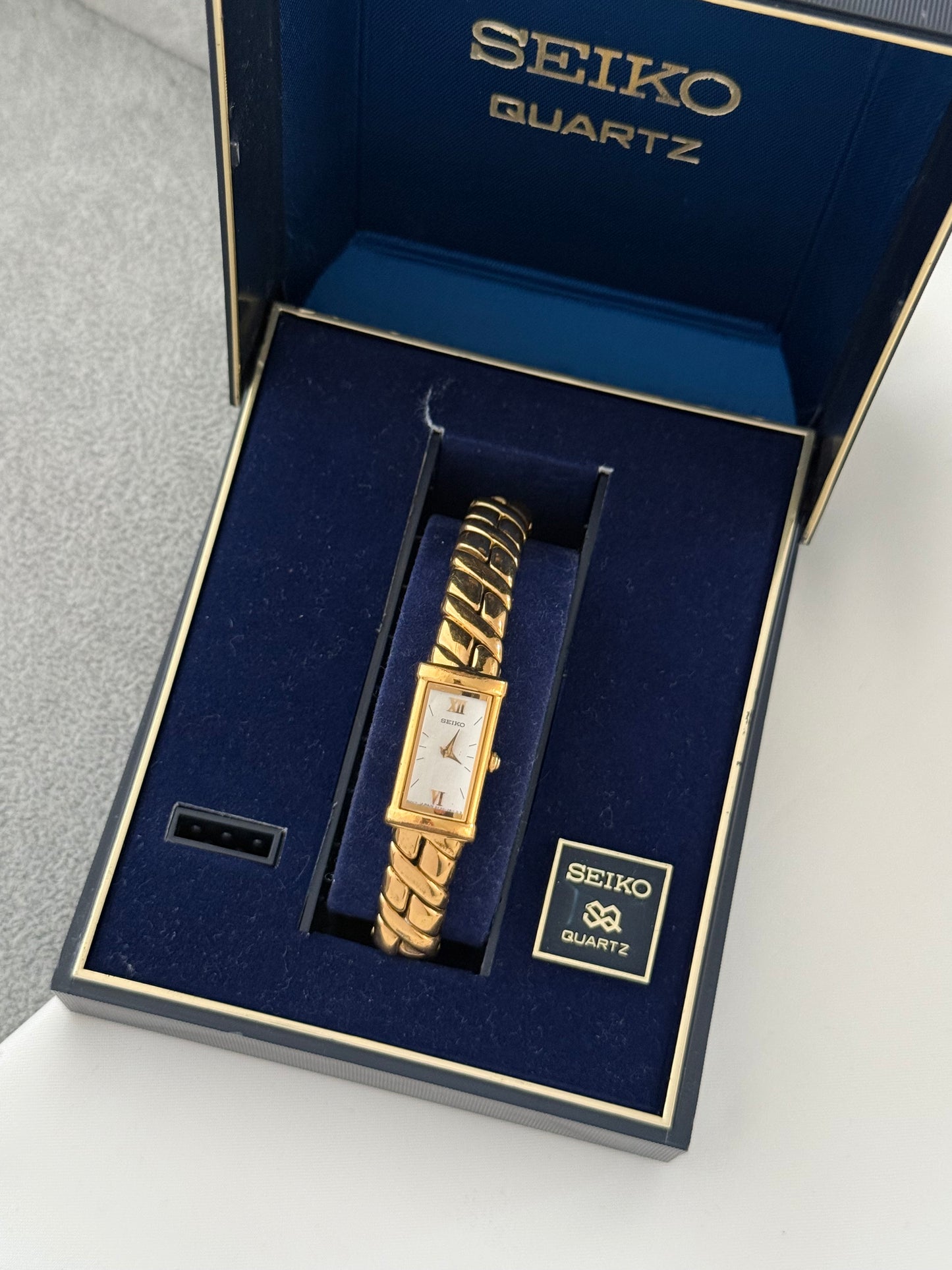 Boxed Vintage Seiko Watch