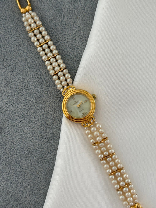 Vintage Pearl Watch