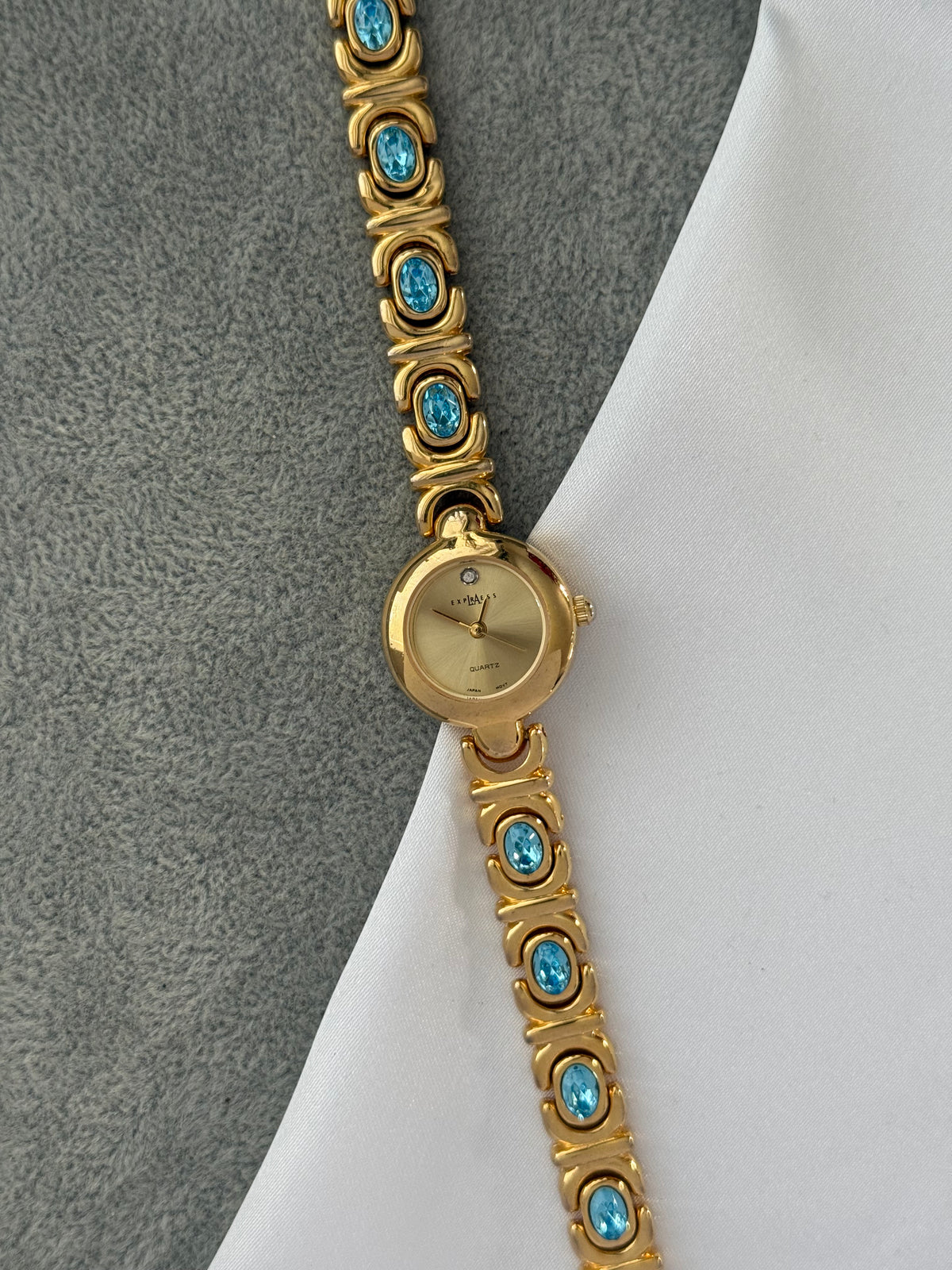 Vintage Topaz Watch