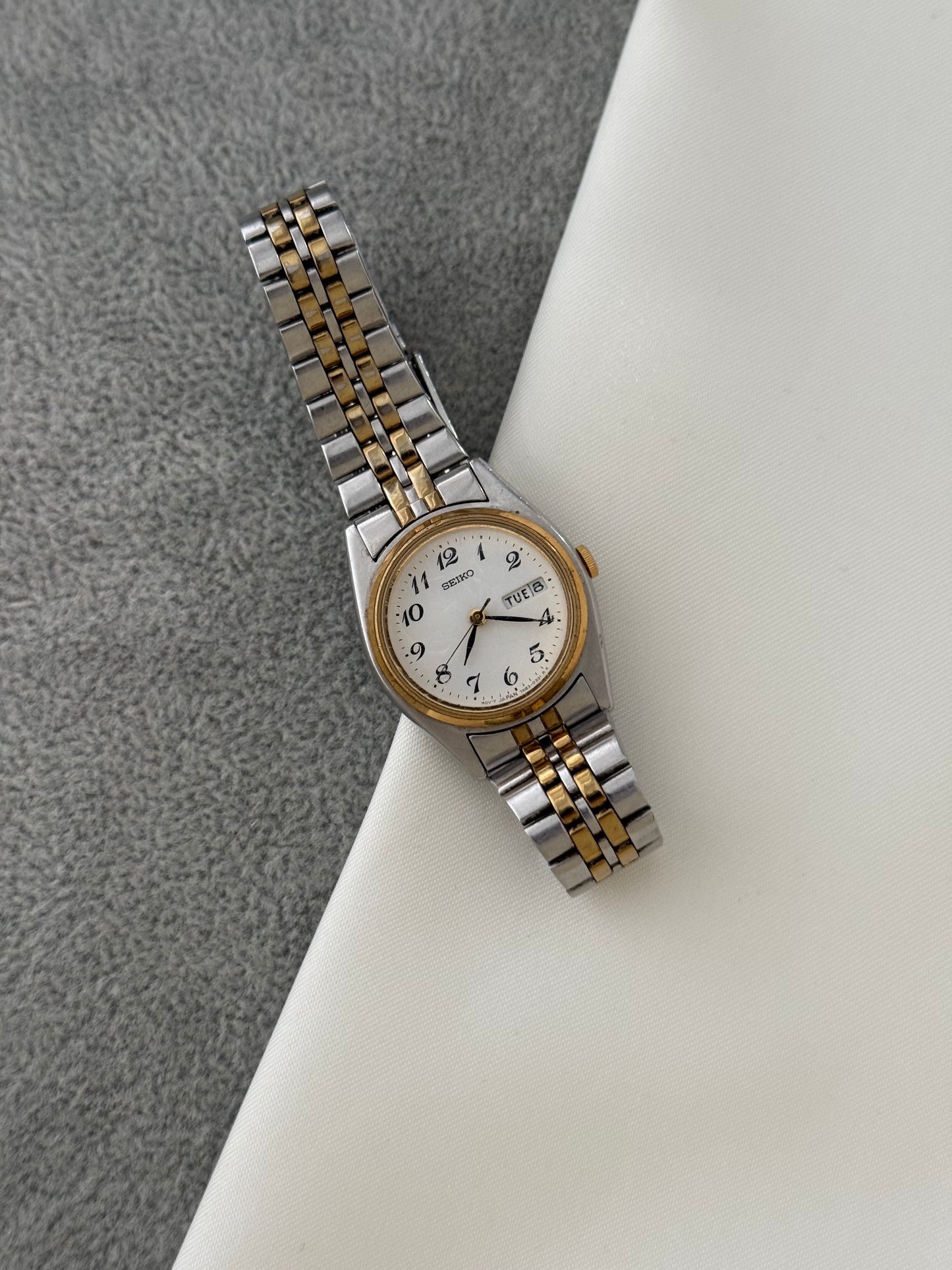 Vintage Two Tone Seiko Watch