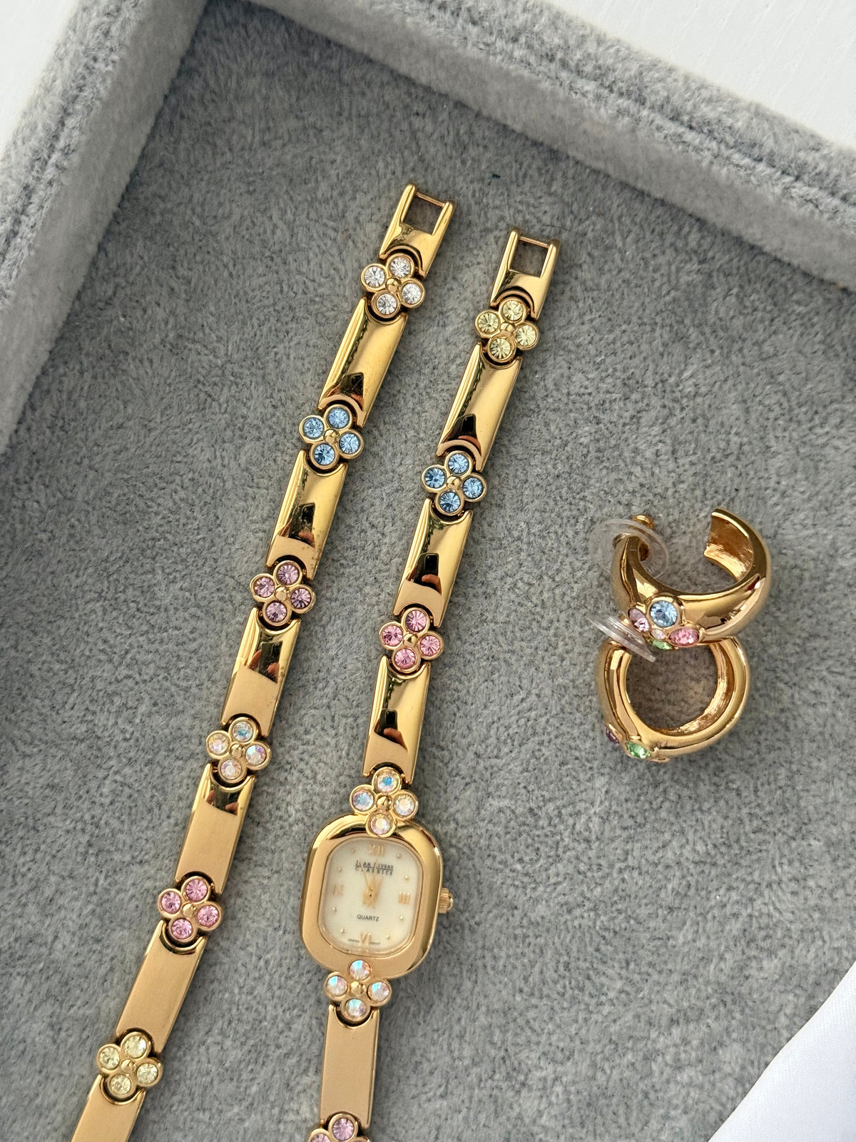 Super Rare Vintage Joan Rivers Watch Set