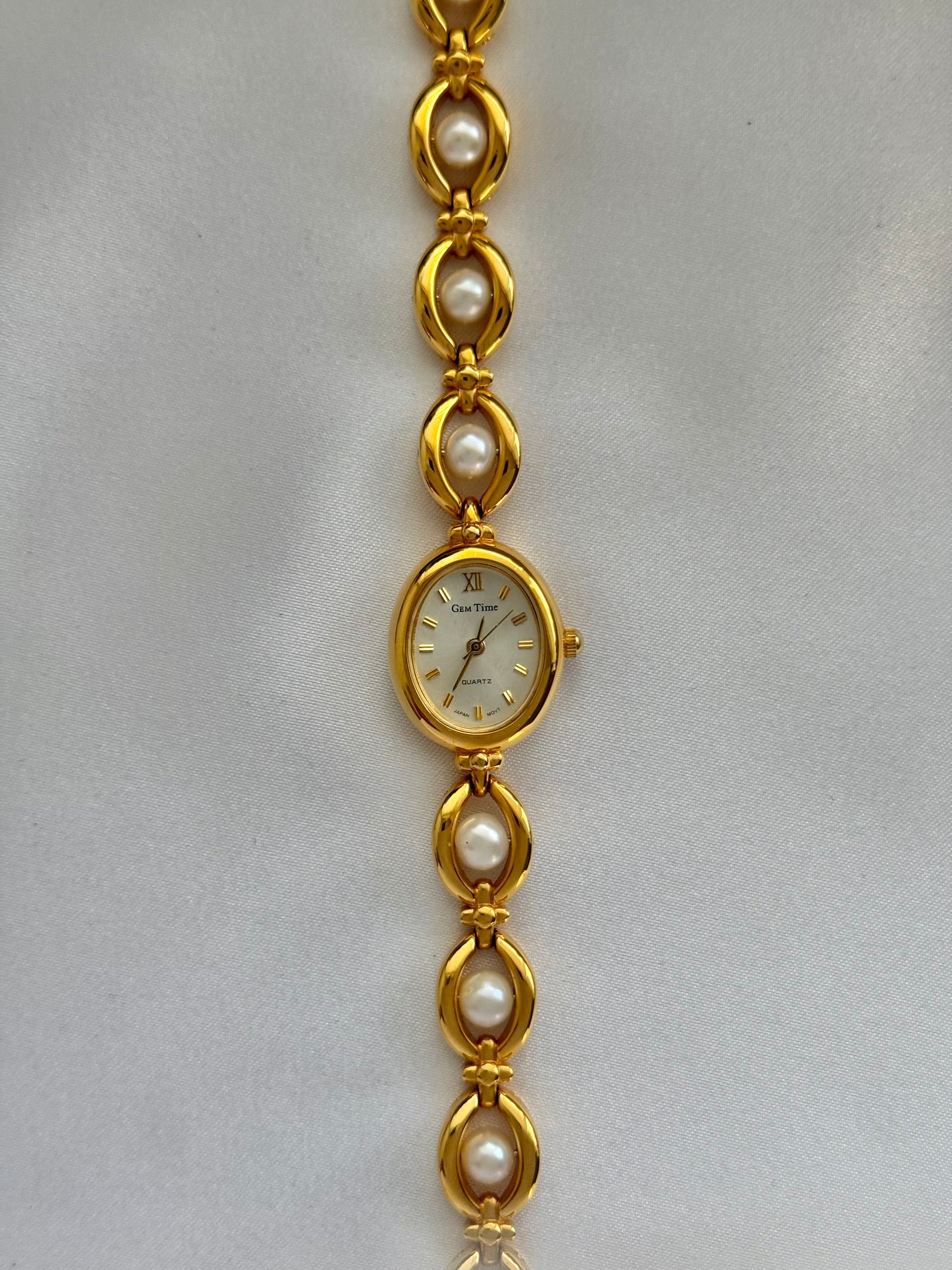 Rare Vintage Pearl Watch