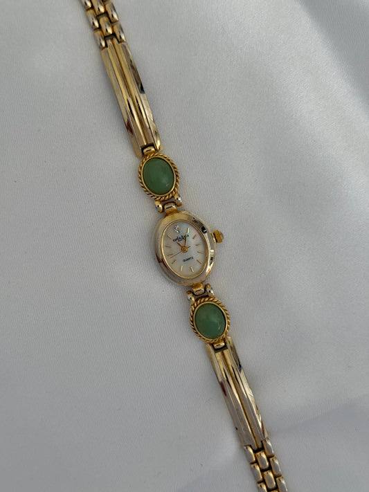Vintage Jade Watch