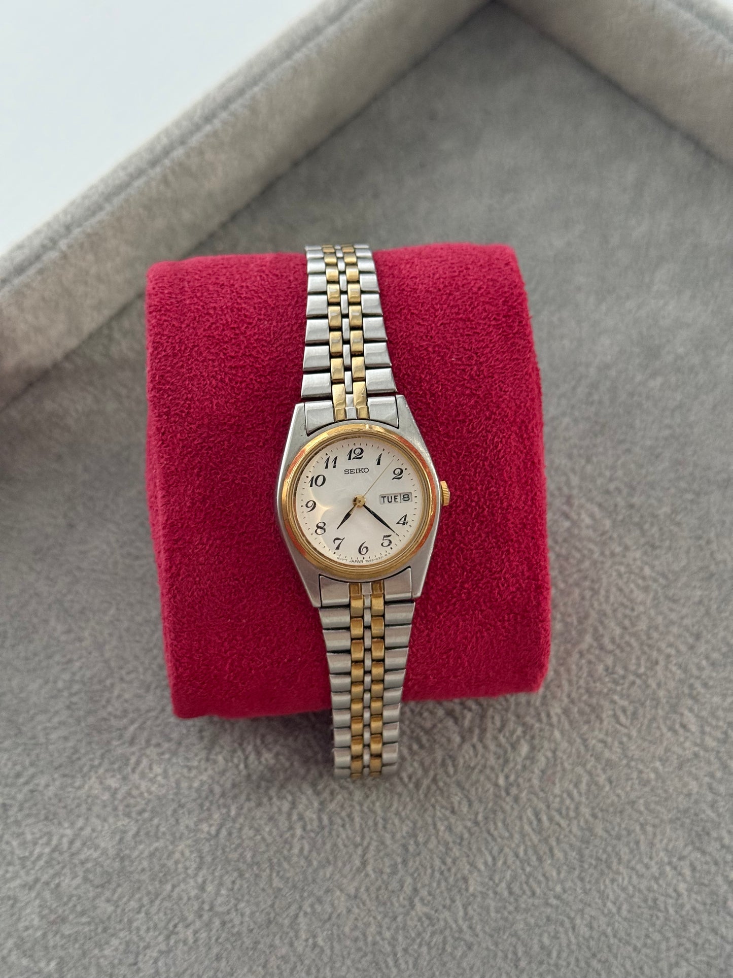Vintage Two Tone Seiko Watch