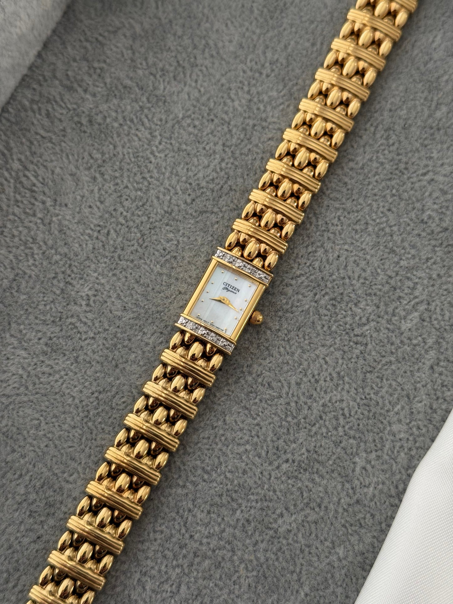 Rare Diamond Bezel Citizen Watch