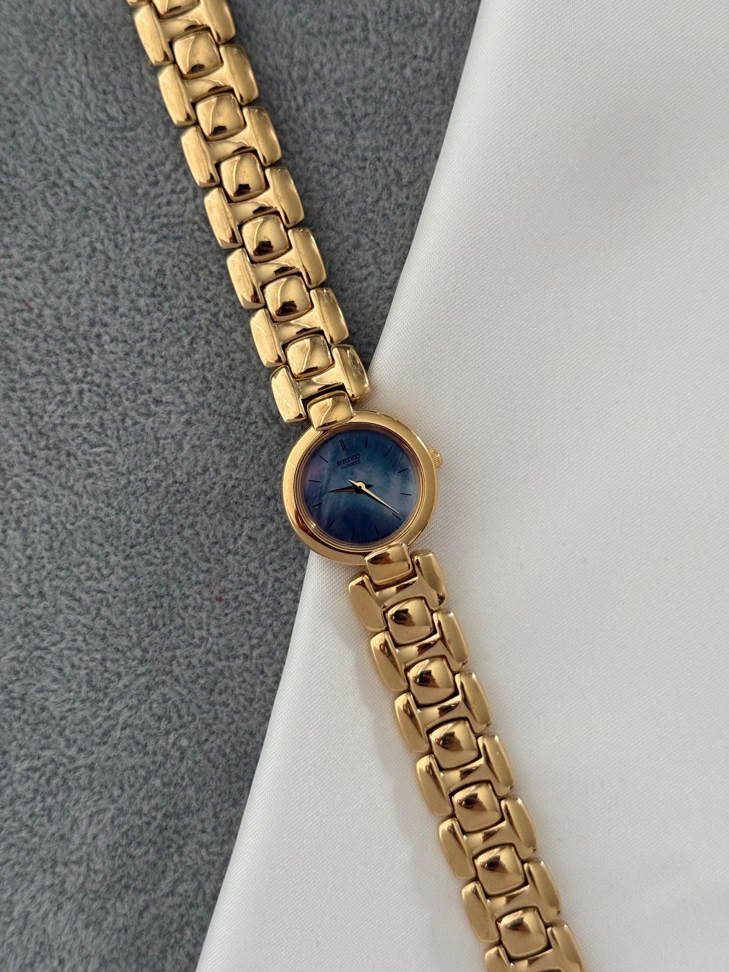 Rare Vintage Storm Dial Seiko Watch