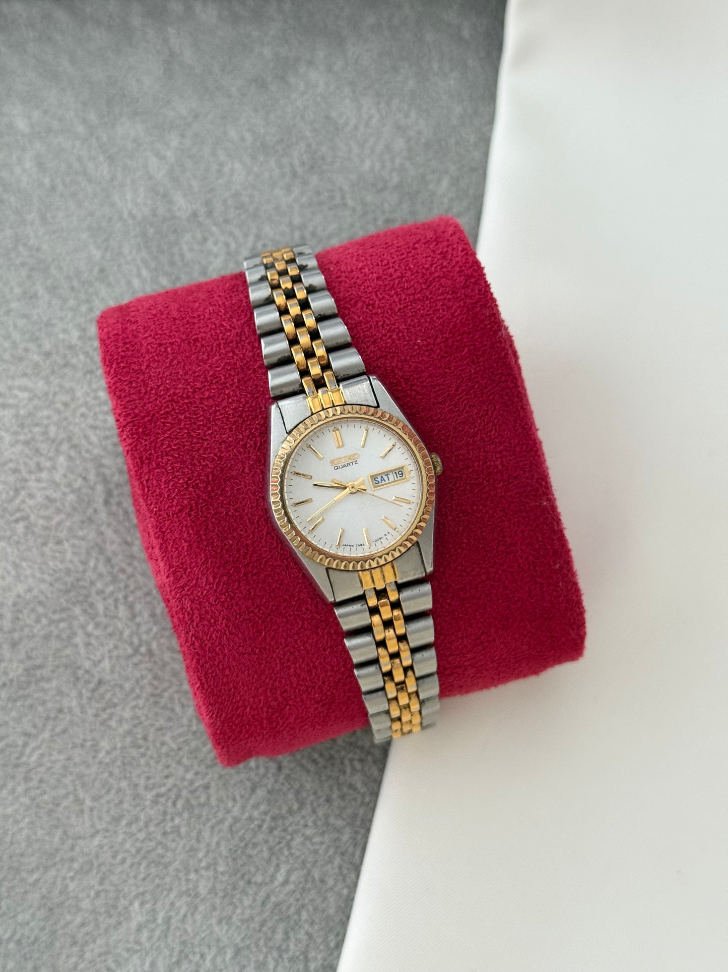 Vintage Two Tone Seiko Watch