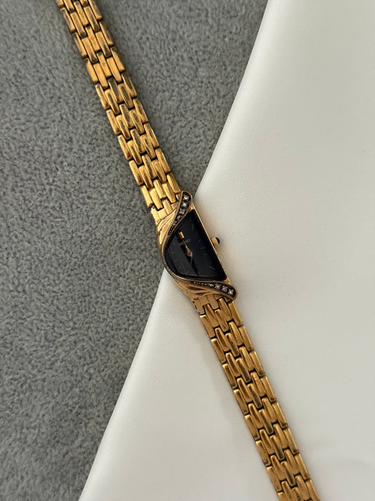 Vintage Seiko Half Moon Watch