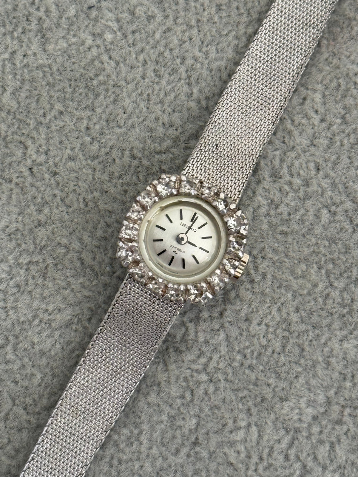 Vintage Mechanical Seiko Watch 20 Jewels – photo 2