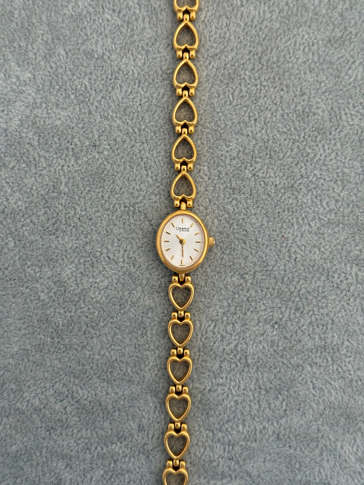 Cute Vintage Bulova Hearts Watch