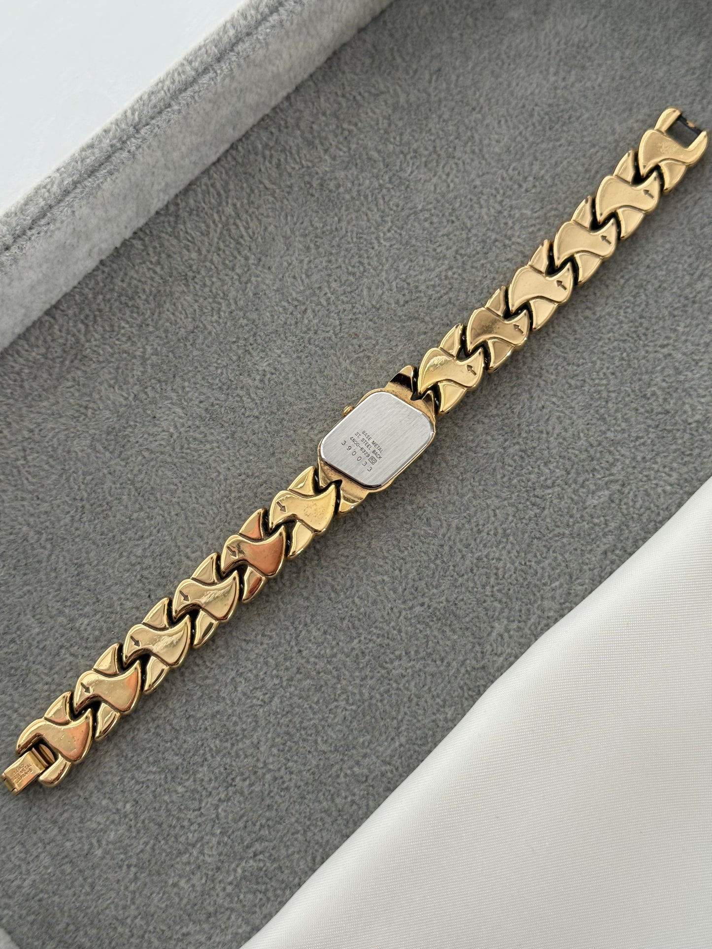 Vintage Asymmetric Seiko Watch