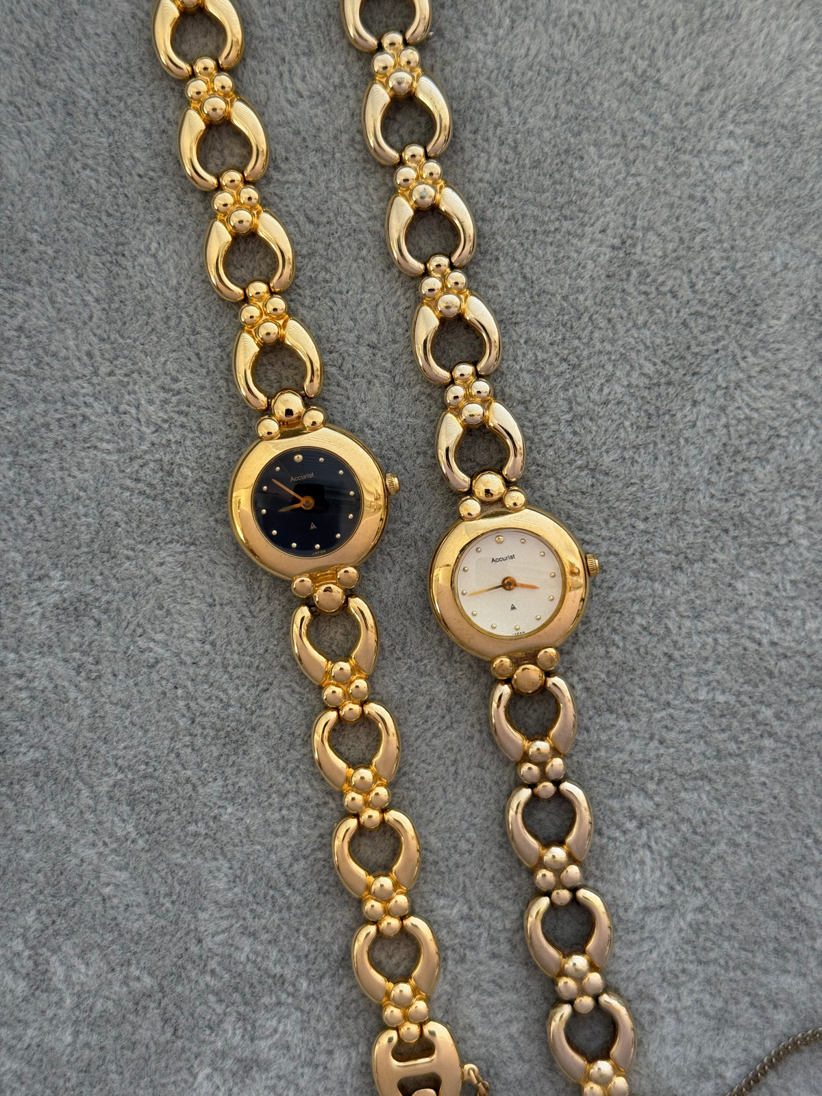 Matching Vintage Accurist Watch Set – photo 3
