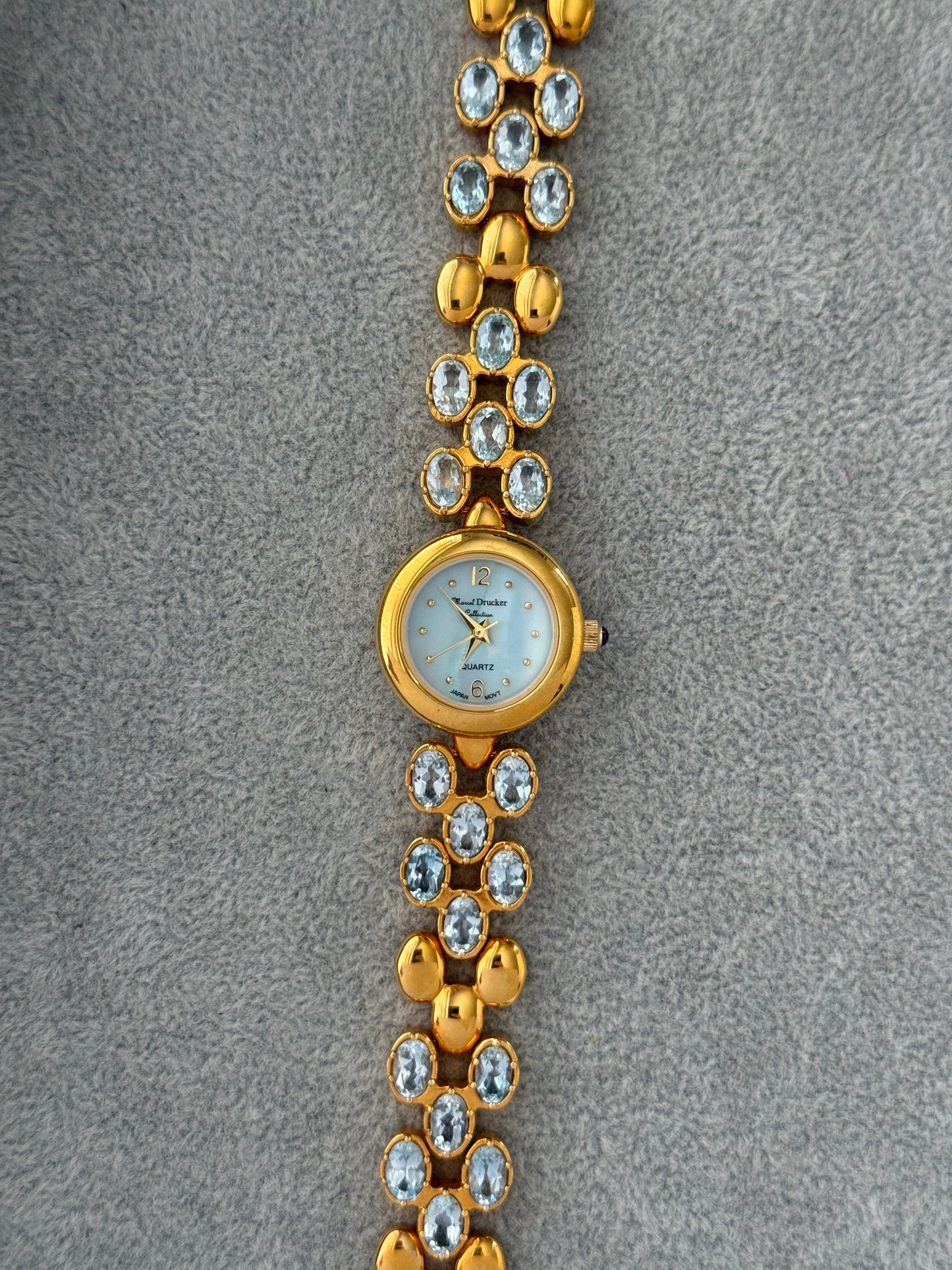 Vintage Marcel Drucker Gem Watch